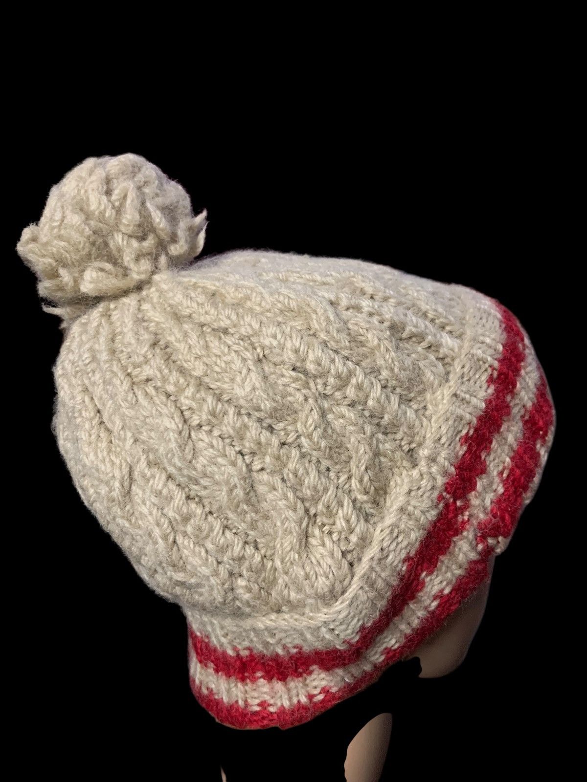 Handmade × Japanese Brand × Kapital Crochet Knitters hand embroidery Beanyy Size ONE SIZE - 2 Thumbnail