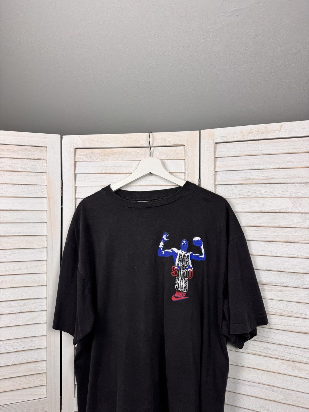Nike Vintage Men's Shirt Nike Jordan 50 90s Size L Size US L / EU 52-54 / 3 - 2 Thumbnail