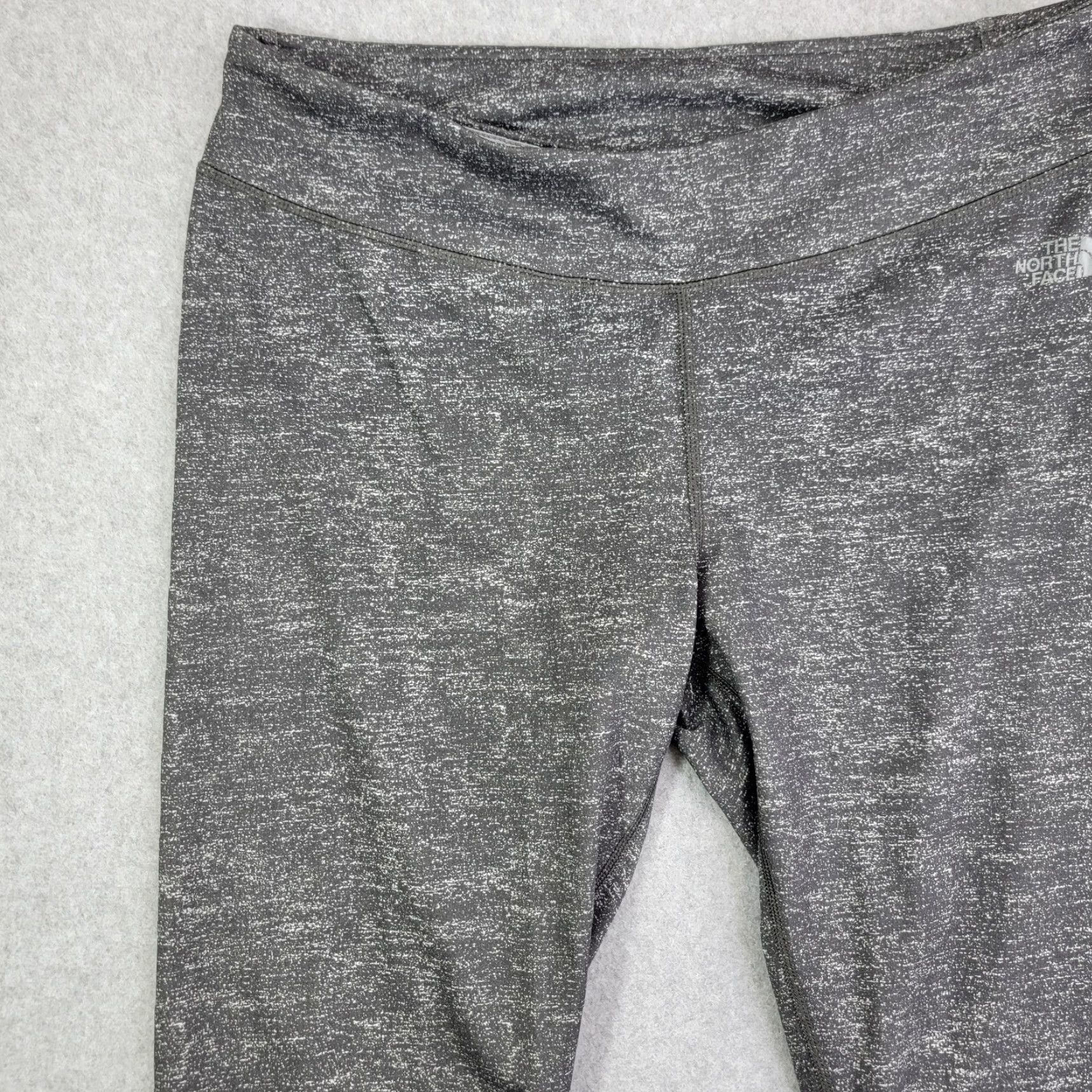 The North Face The North Face Flash Dry Womens XL Gray Activewear Leggings Pants yoga workout Size 40" / US 18 - 3 Thumbnail