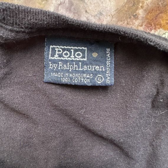 Polo Ralph Lauren VINTAGE 1990s POLO RALPH LAUREN LONG SLEEVE TSHIRT POCKET XL Size US XL / EU 56 / 4 - 5 Thumbnail