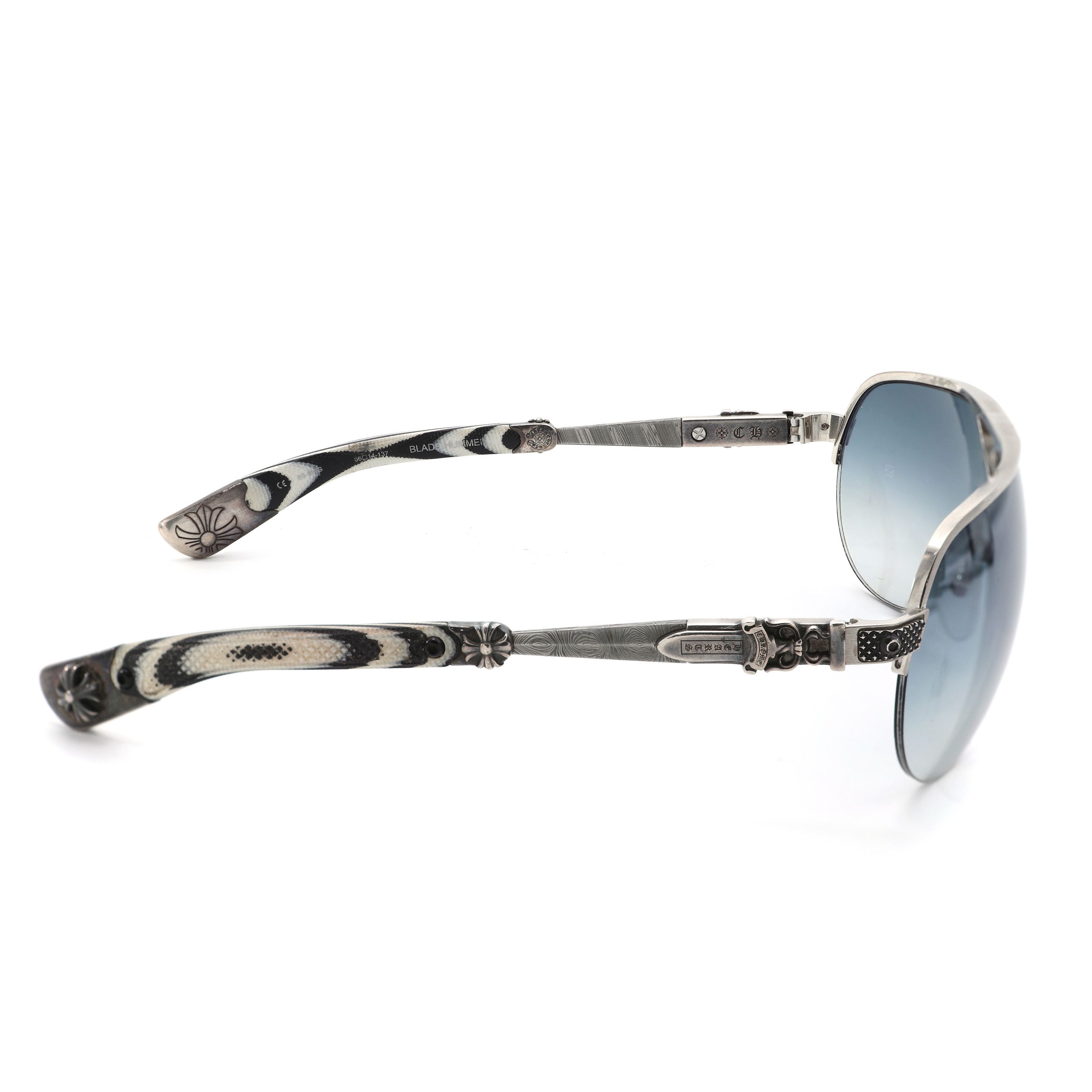 Chrome Hearts Blade Hummer Sunglasses Size ONE SIZE - 4 Thumbnail