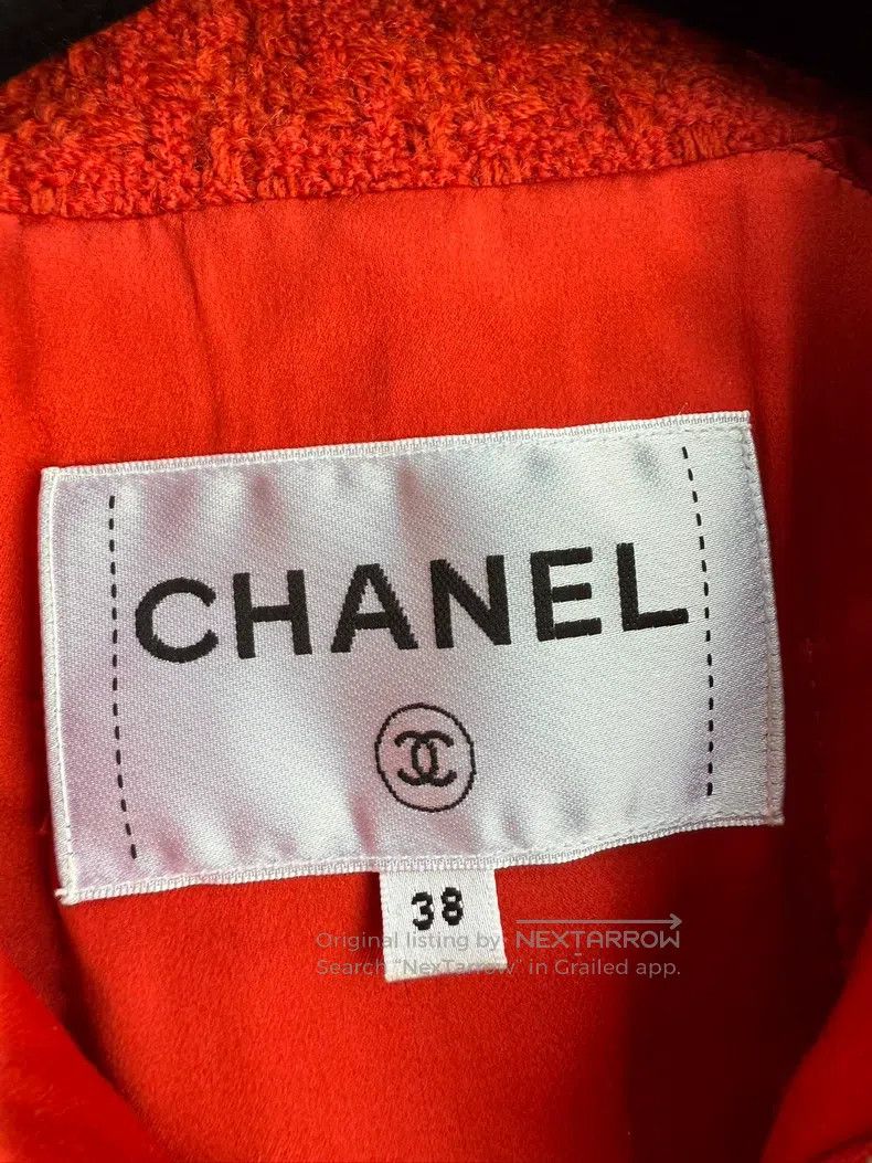 Chanel Chanel Snow Series Red Coat Size XS / US 0-2 / IT 36-38 - 4 Thumbnail