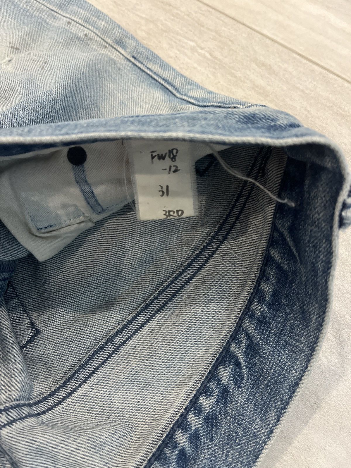 John Elliott JOHN ELLIOTT CAST 2 / MOX Size US 31 - 8 Thumbnail