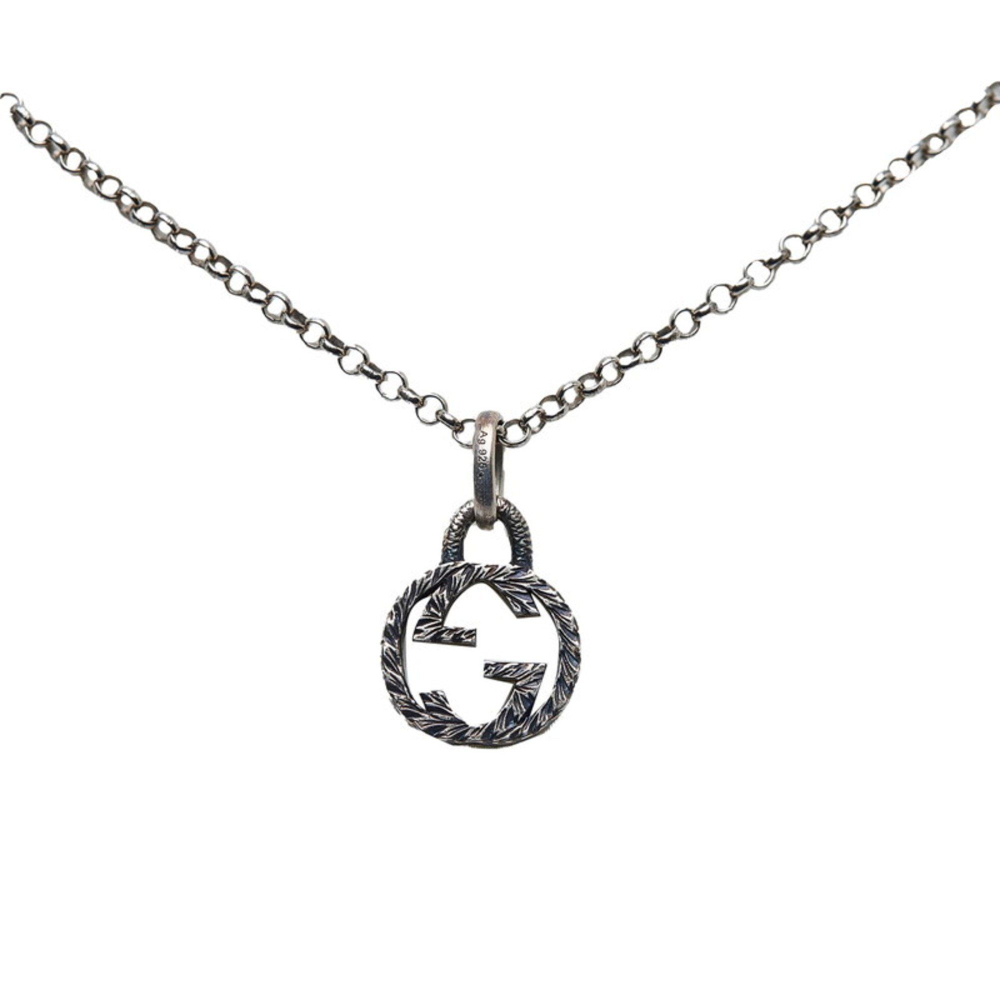 Gucci Gucci Interlocking G necklace Size ONE SIZE - 1 Thumbnail