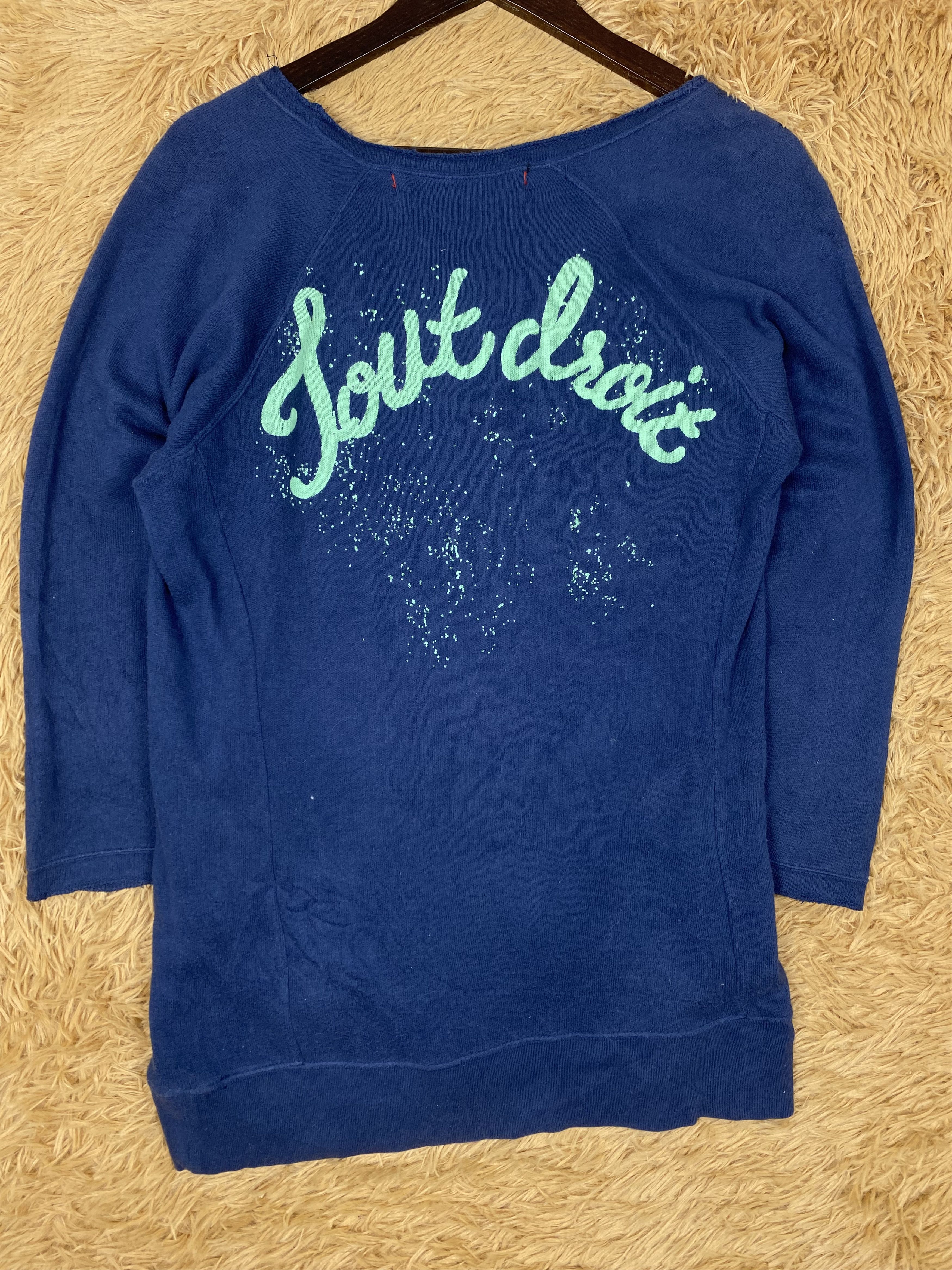 Japanese Brand × Vintage Vintage Cuba Sugar Sweatshirts PS0253 Size US M / EU 48-50 / 2 - 6 Thumbnail