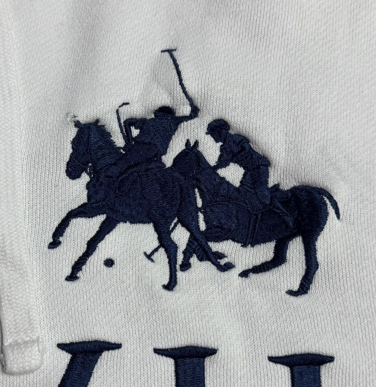 Polo Ralph Lauren Polo Ralph Lauren VXVII #3 Big Pony Hoodie Rugby Size US XL / EU 56 / 4 - 8 Thumbnail