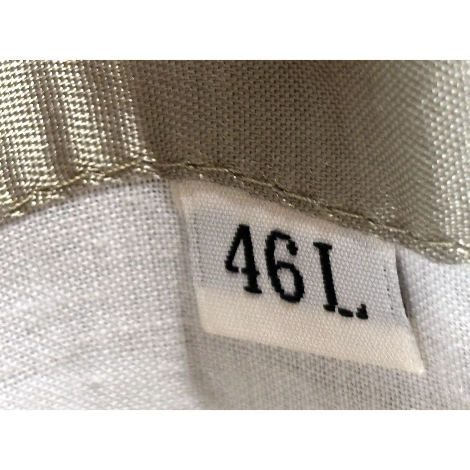 Brooks Brothers VINTAGE Brooks Brothers Men's Blazer Jacket Long Single-Breasted Houndstooth Wool Linen Silk 46L Casual Formal Wedding Size 46L - 7 Thumbnail