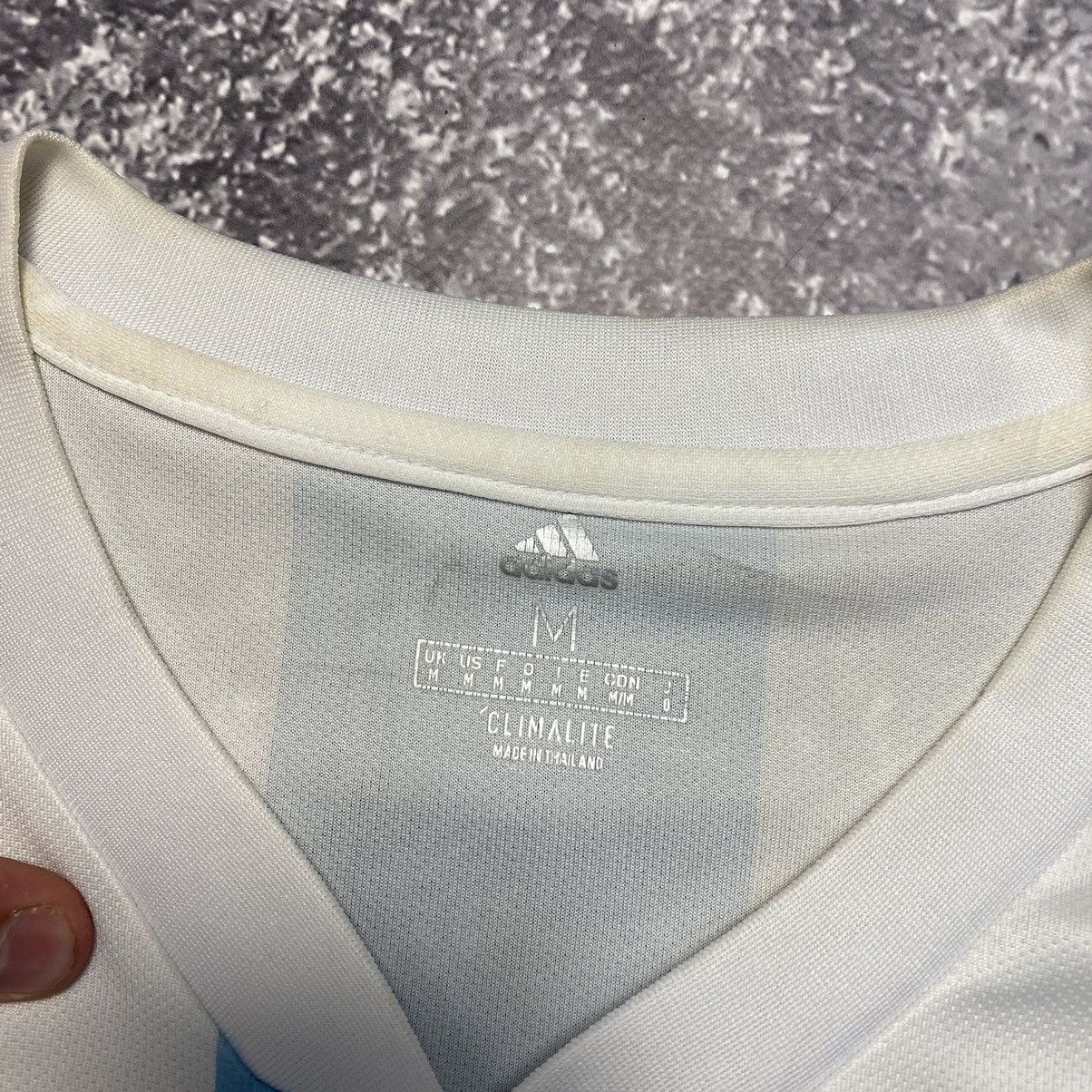 Vintage Vintage Adidas Argentina National Football team soccer jerse Size US M / EU 48-50 / 2 - 7 Thumbnail