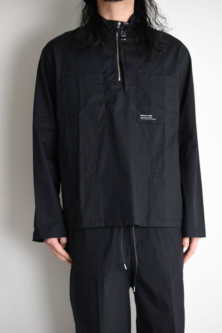 Designer × Japanese Brand Portvel 🇯🇵 Half Zip Pullover Shirt Size US M / EU 48-50 / 2 - 1 Thumbnail