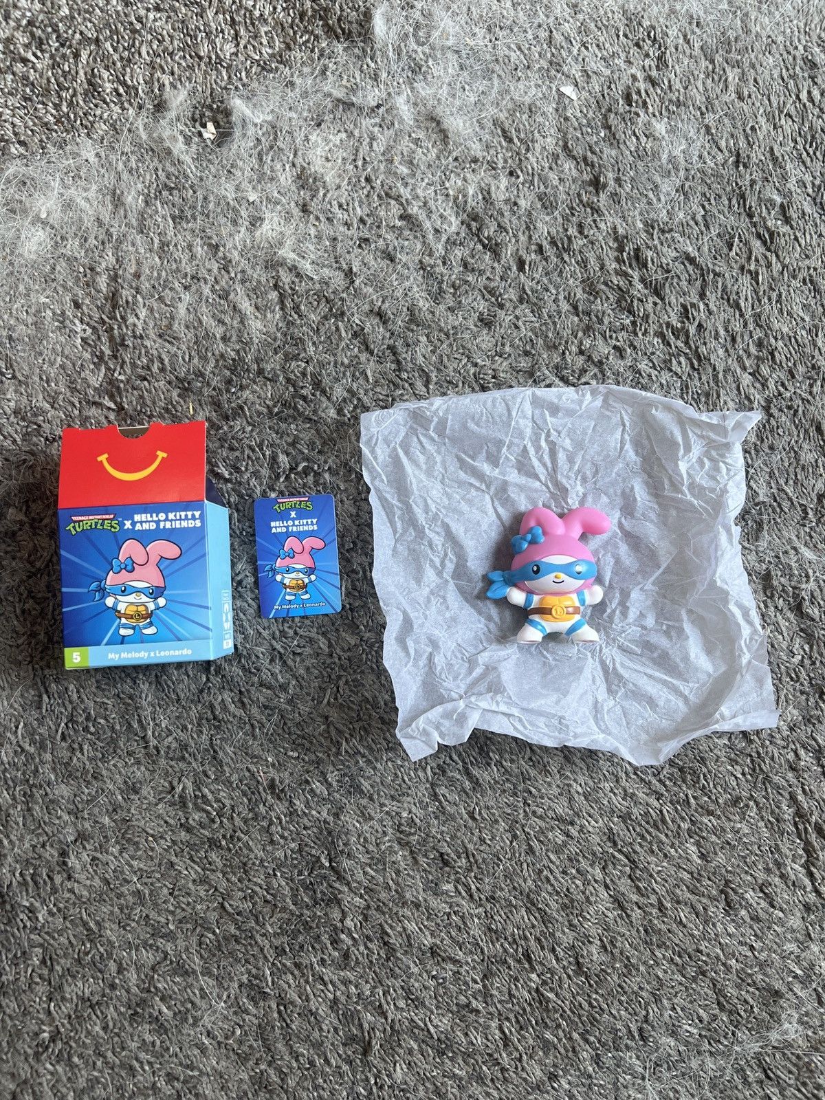Nickelodeon TMNT X Hello Kitty And Friends My Melody X Leonardo Size ONE SIZE - 1 Thumbnail