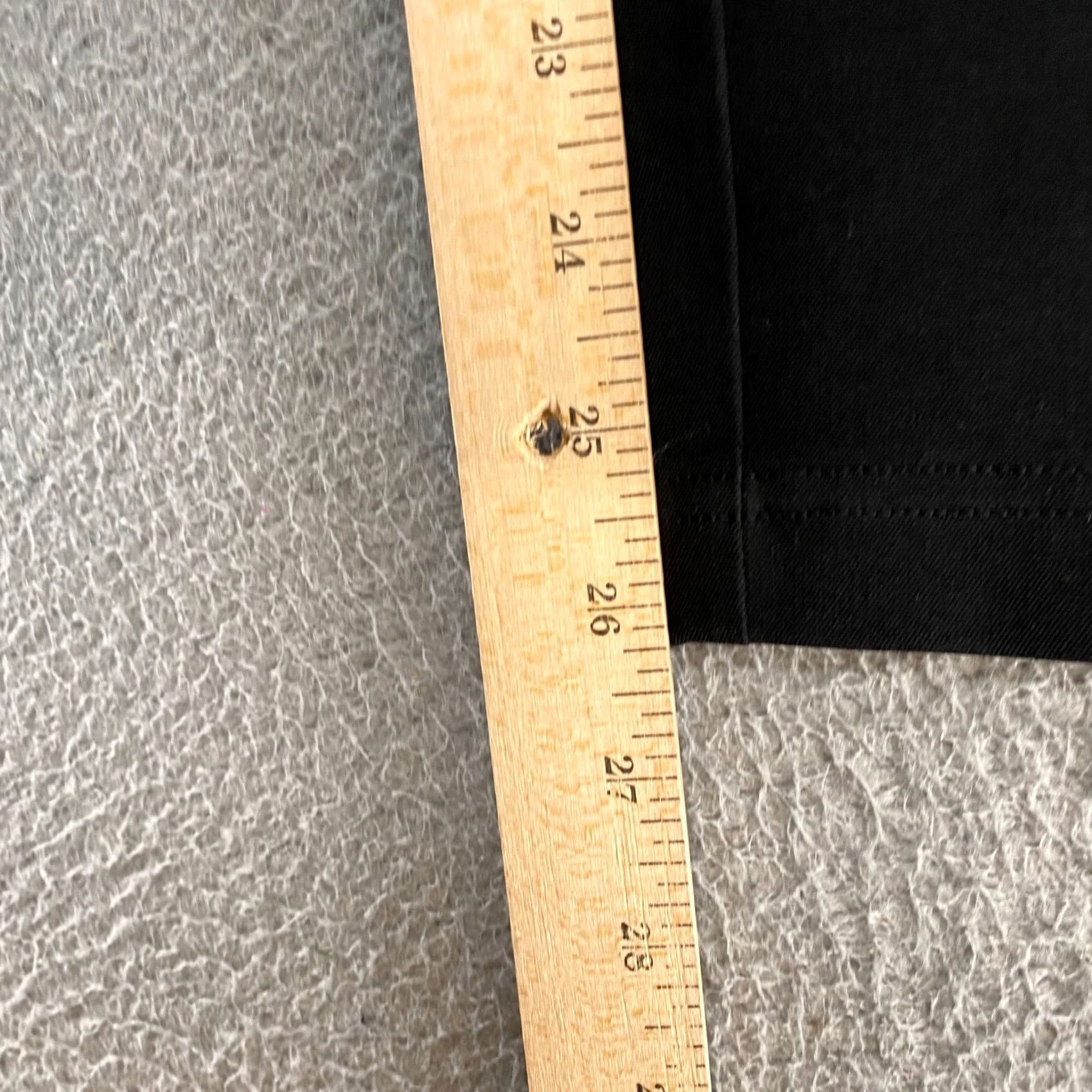 Eileen Fisher Eileen Fisher Pants Womens Medium Stretch Twill Black Pull On Size 32" / US 10 / IT 46 - 7 Thumbnail