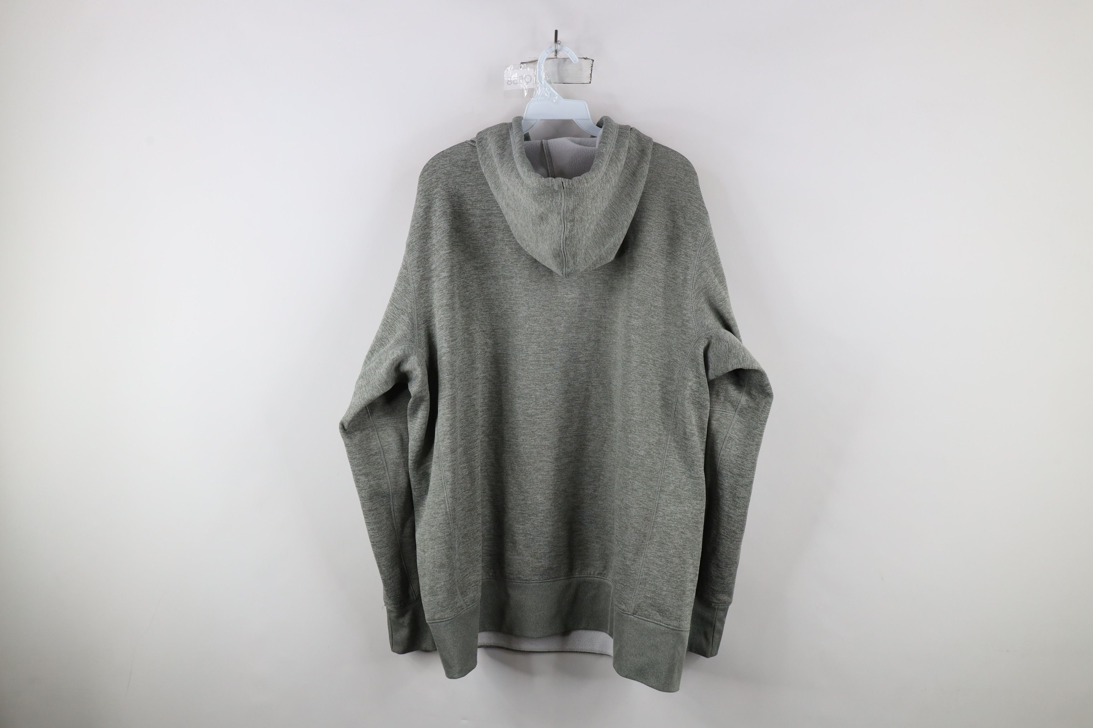Nike × Vintage Nike Browns Football Hoodie Sweatshirt Heather Gray Size US XL / EU 56 / 4 - 10 Thumbnail