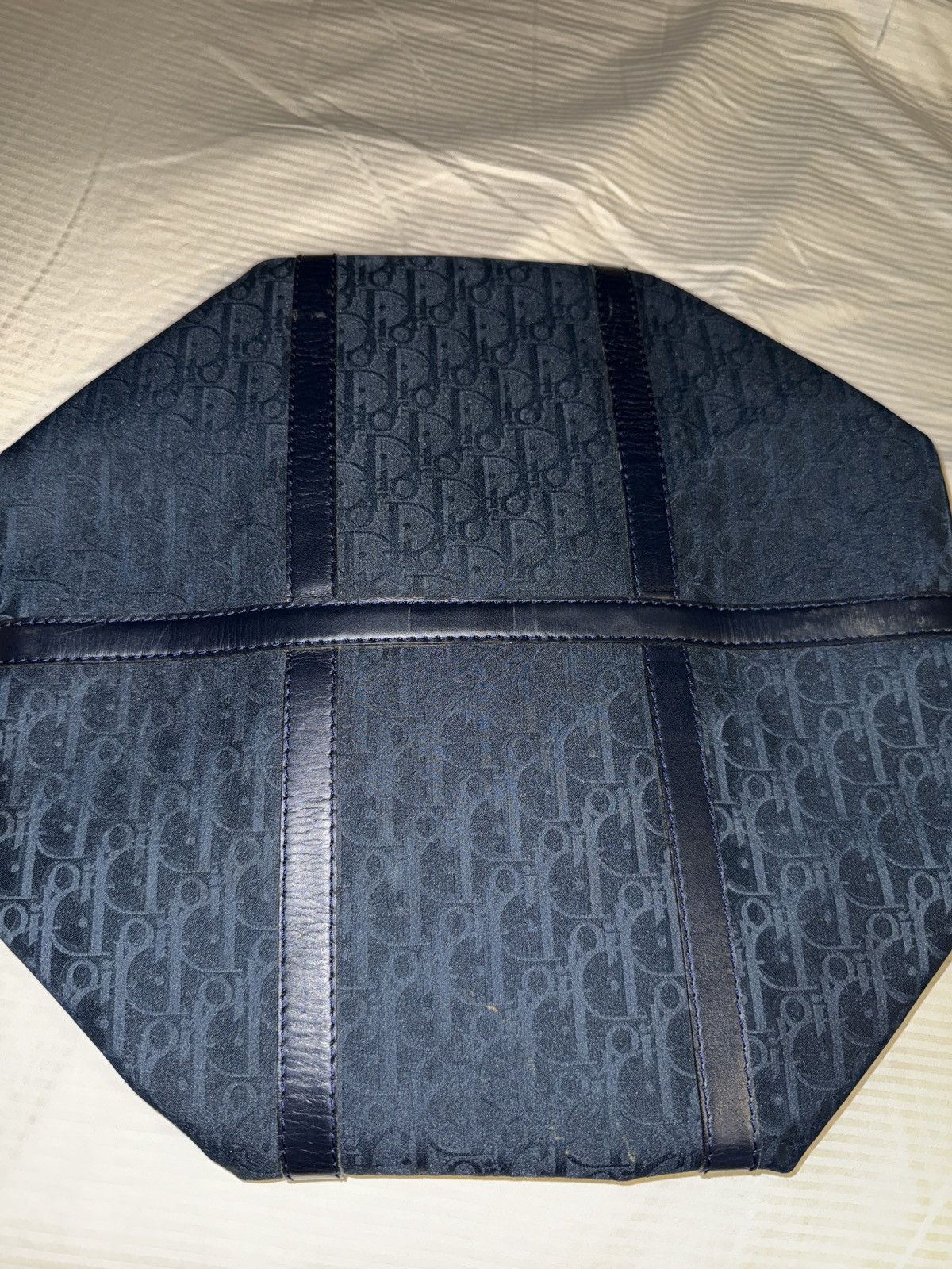 Christian Dior Trotter Boston Canvas
