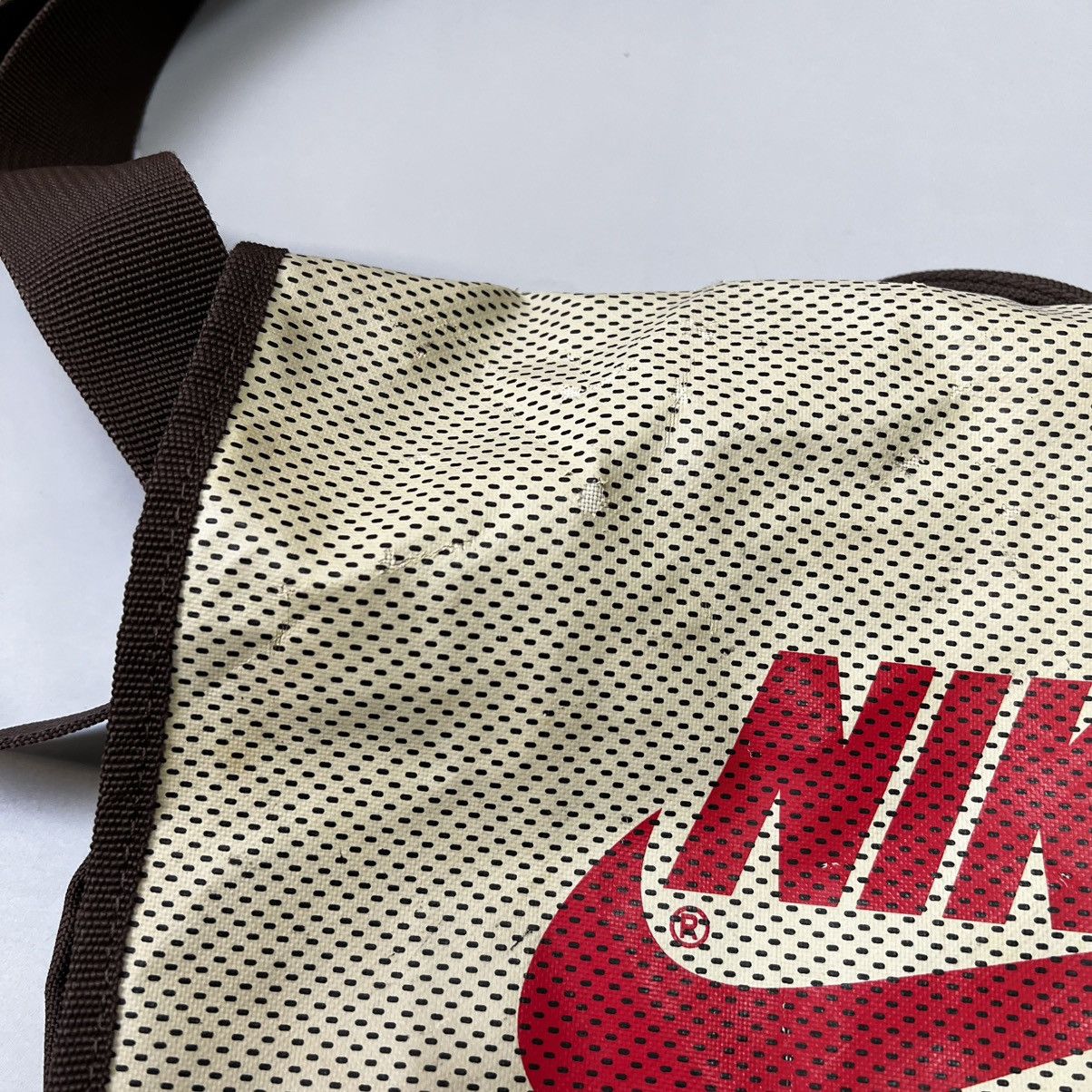 Nike × Vintage Nike Vintage Crossbody Bag Swoosh y2k rare Size ONE SIZE - 12 Thumbnail