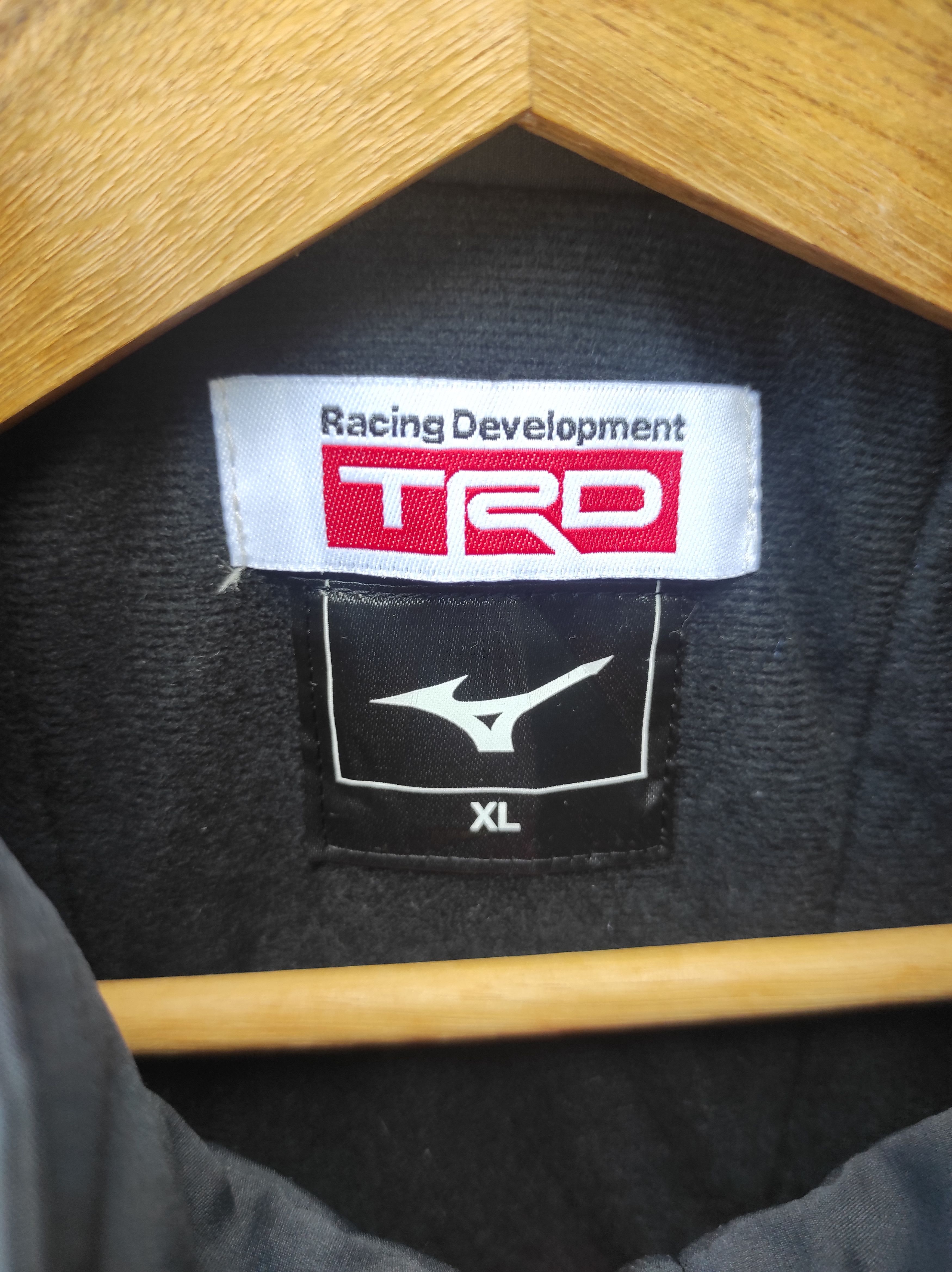 Mizuno Mizuno TRD Racing Bomber Jacket Size US XL / EU 56 / 4 - 6 Thumbnail