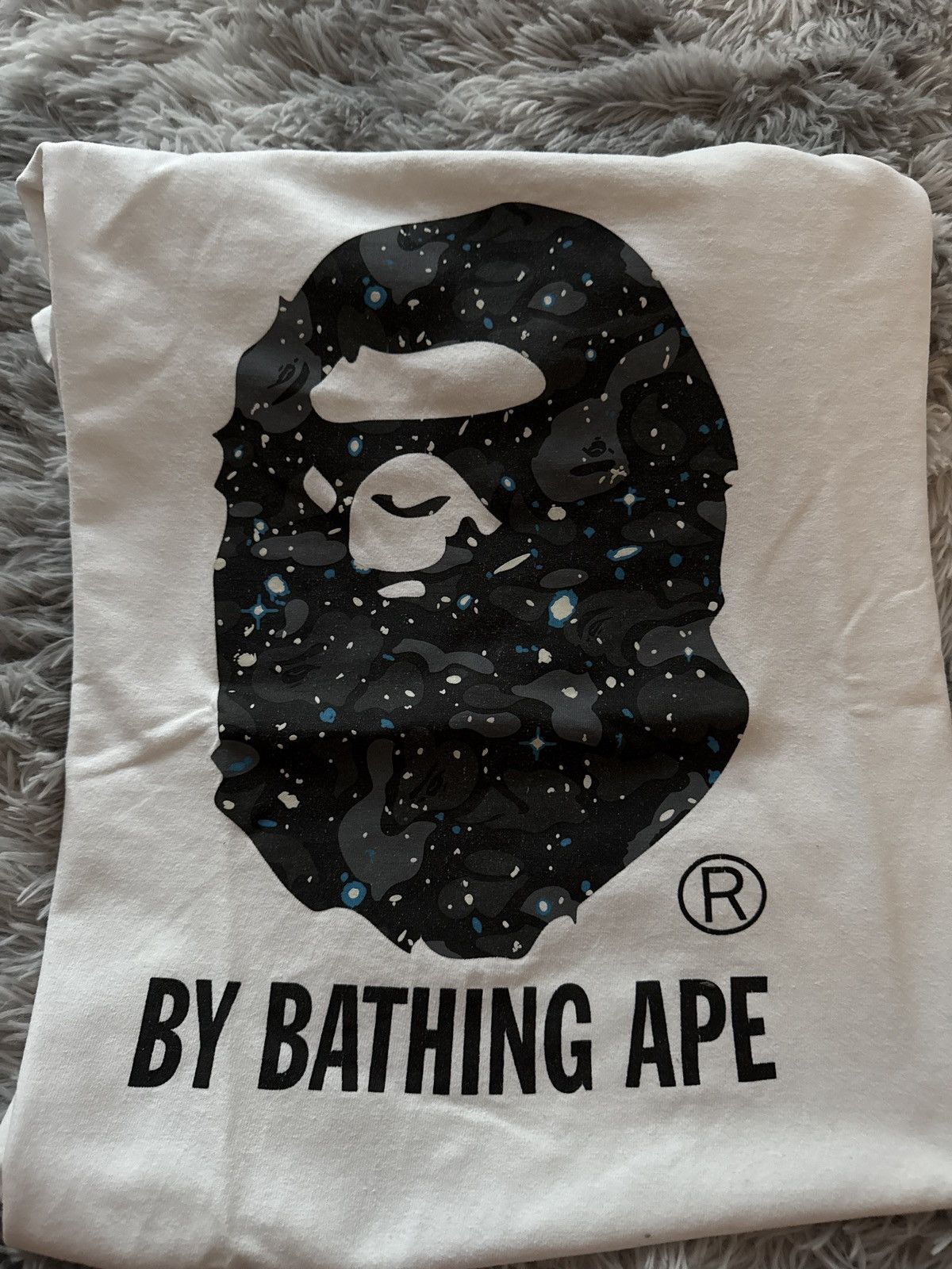 Bape Space Camo By Bathing Ape Tee Size US L / EU 52-54 / 3 - 1 Thumbnail