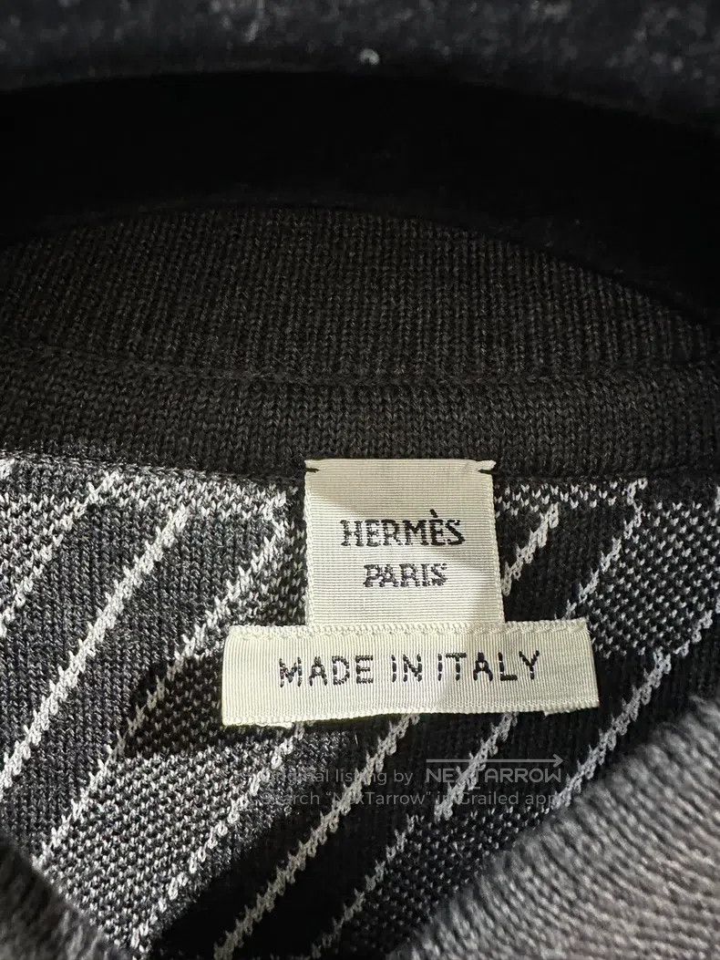 Hermes Hermes Black Cashmere H-Style Double-Sided Coat Size XS / US 0-2 / IT 36-38 - 6 Thumbnail