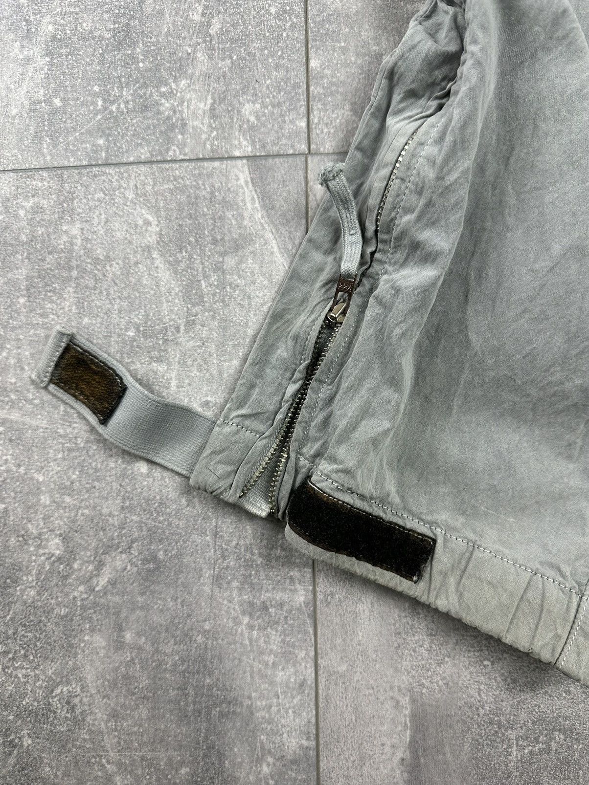 Stone Island Stone Island Moto Speed Jeans Vintage Retro Nylon Metal Size US 38 / EU 54 - 10 Thumbnail