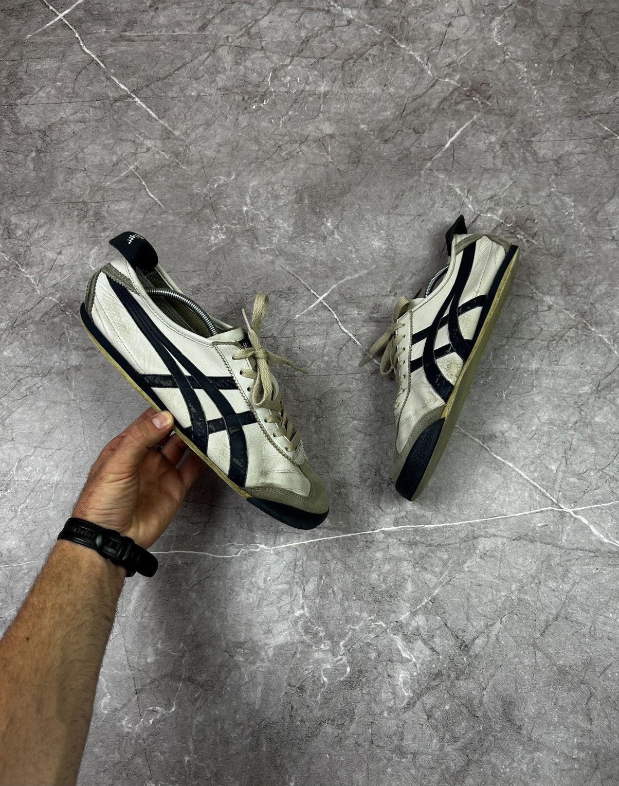 Asics Vintage Asics Onitsuka Tiger Mexico 66 Sneakers US 10.5 Size US 11 / EU 44 - 1 Thumbnail