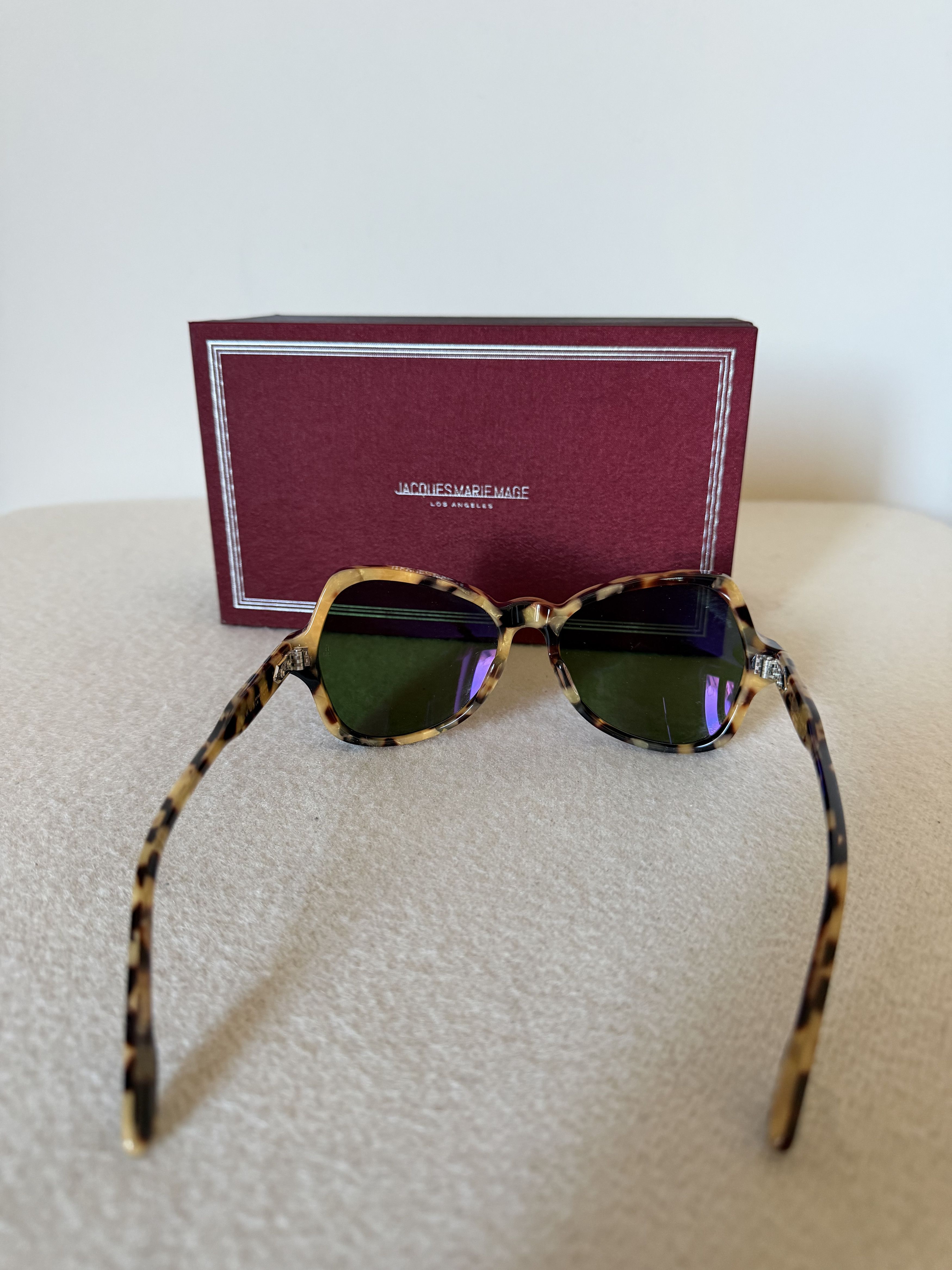 Jacques Marie Mage Jacques Marie Mage Candy Sunglasses in Gold Dust Size ONE SIZE - 5 Thumbnail