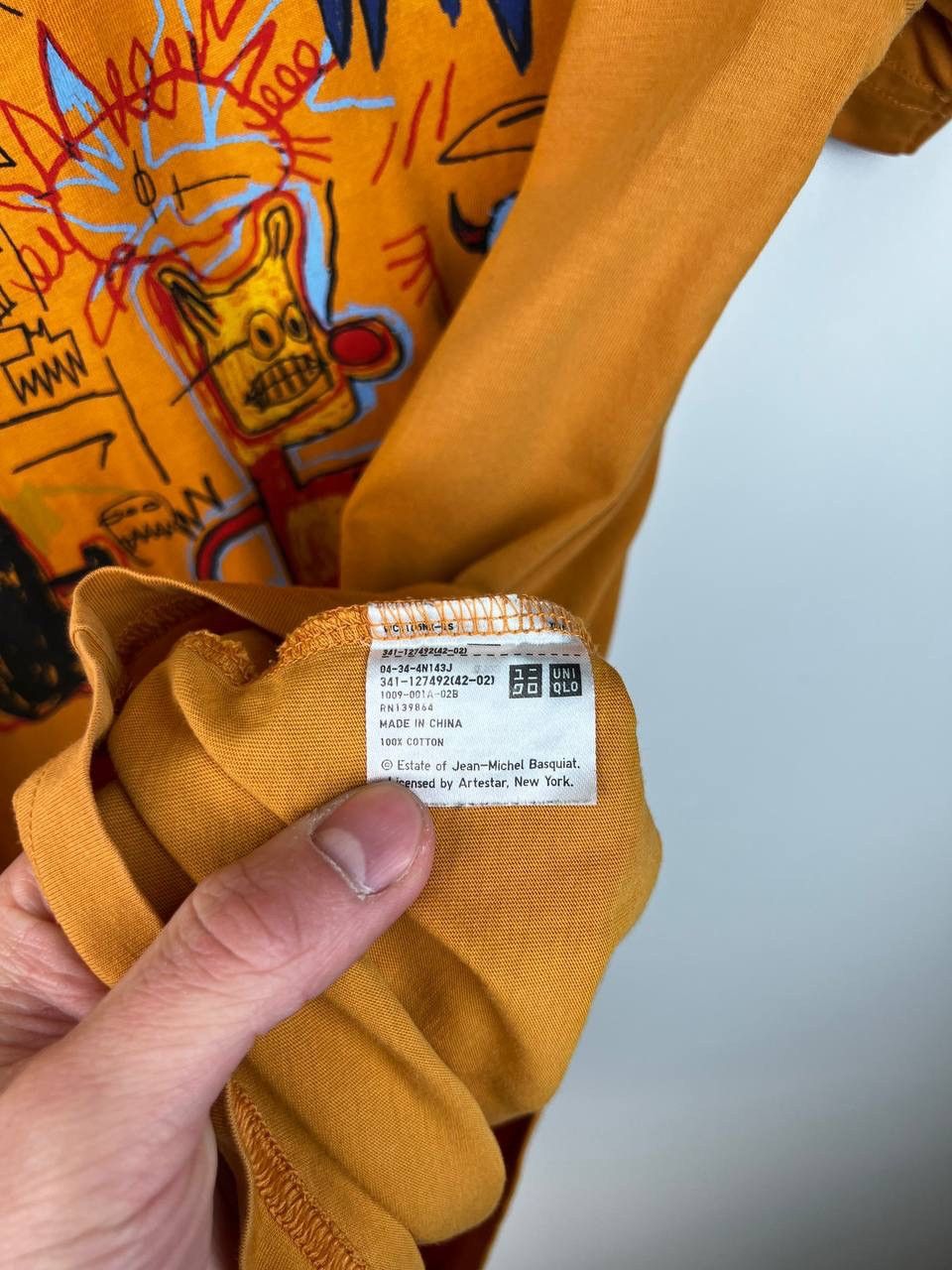 Vintage Jean Michel Basquiat art t-shirts size S Size US S / EU 44-46 / 1 - 3 Thumbnail
