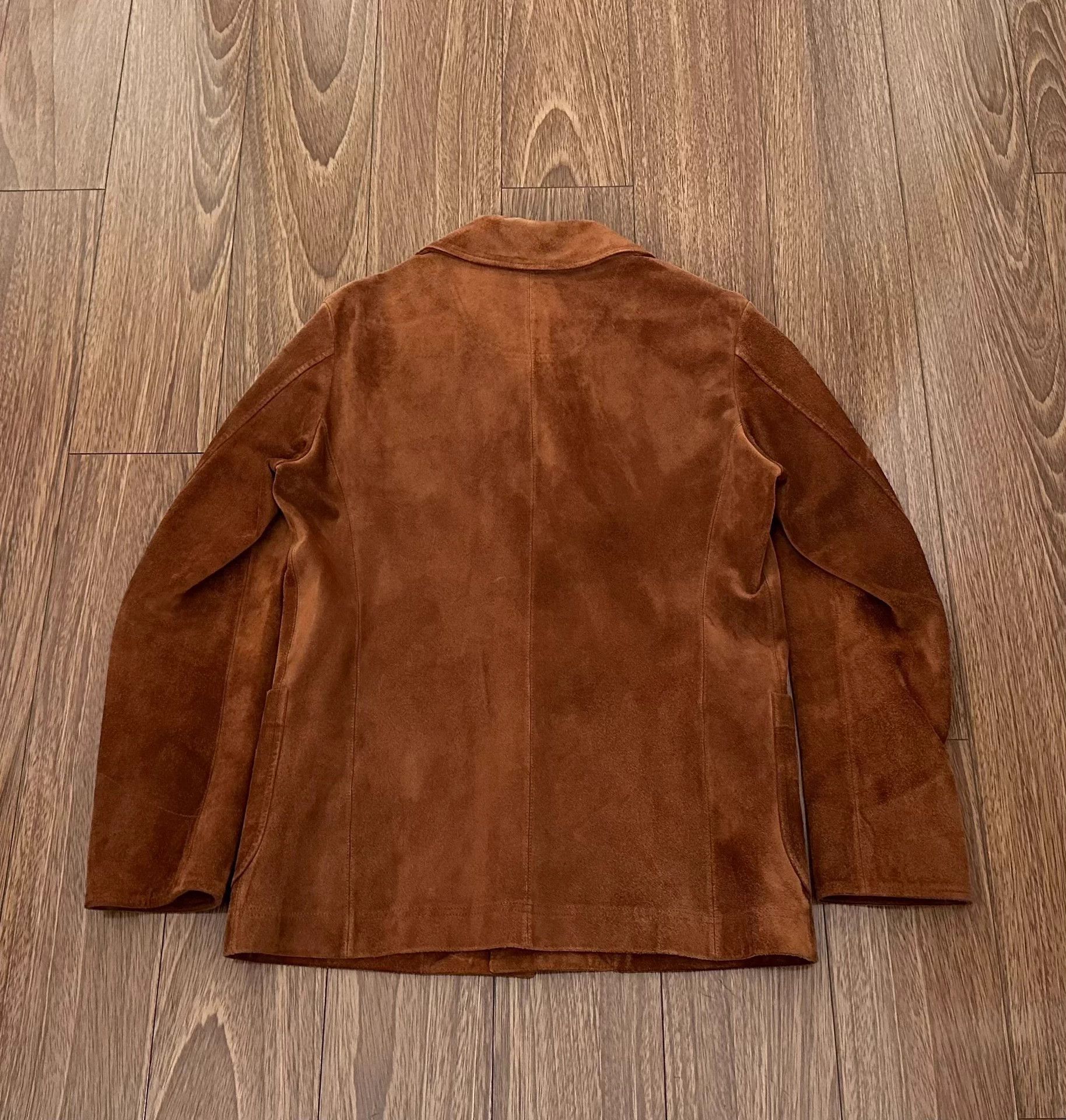 Visvim VISVIM NOVALIS BLOUSON LEATHER Silver Button 2 ITALY Size US M / EU 48-50 / 2 - 2 Thumbnail