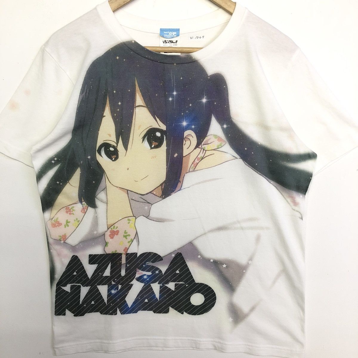 Anime K-On Azusa Nakano X Cospa Anime Weeb Tshirt Size US L / EU 52-54 / 3 - 3 Thumbnail