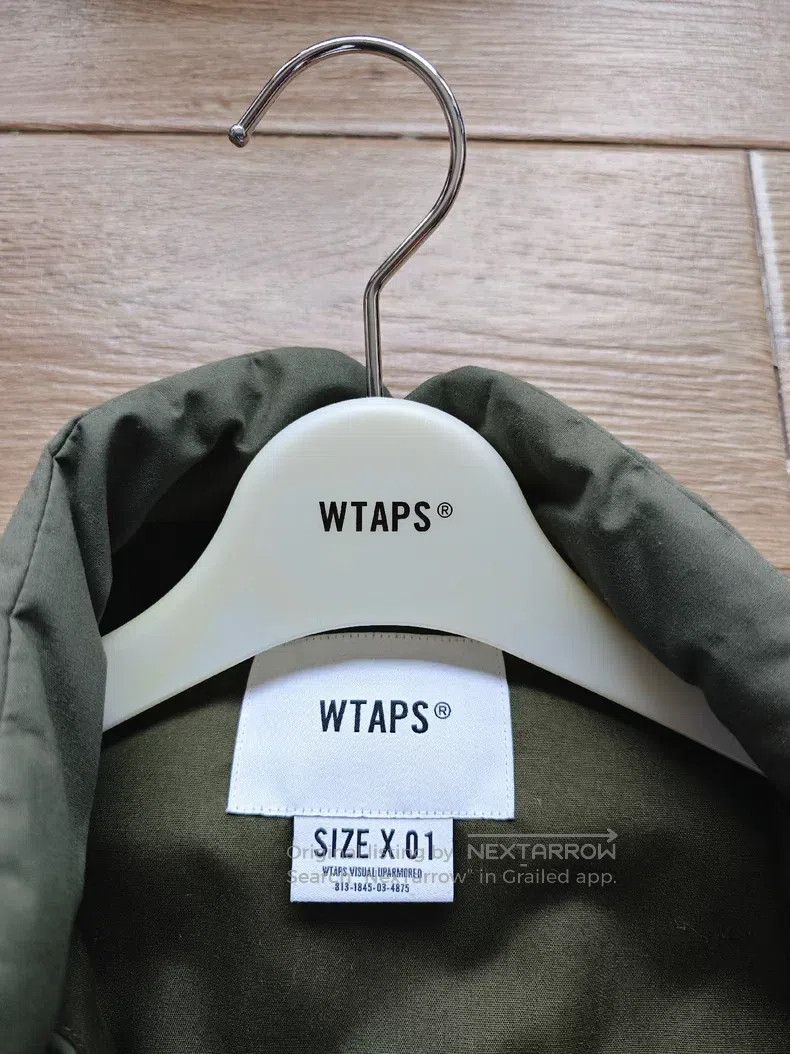 Wtaps Wtaps Military Style Cotton Shirt Size US S / EU 44-46 / 1 - 2 Thumbnail