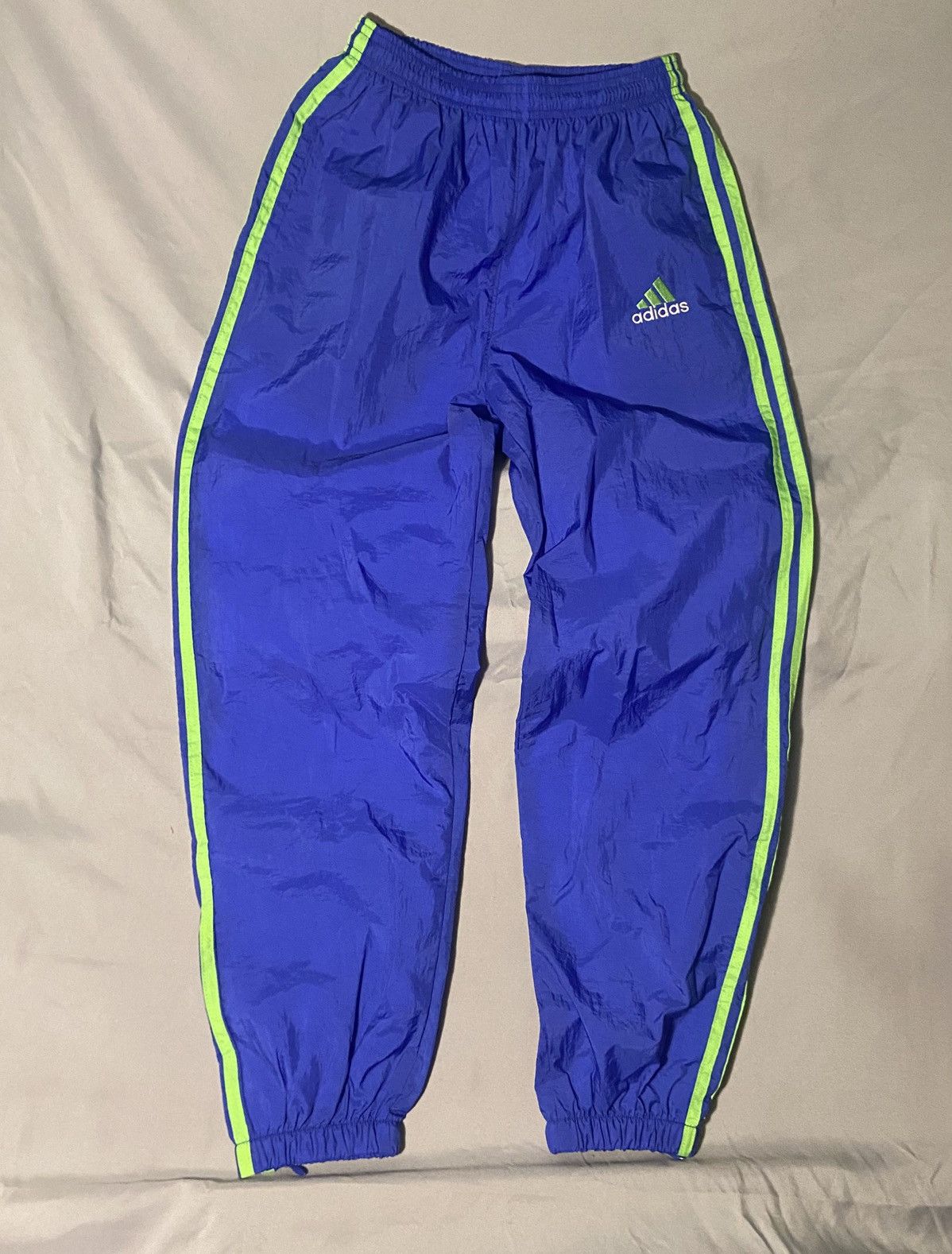 Adidas Vintage Y2K Adidas TrackPants Size US 26 / EU 42 - 1 Thumbnail