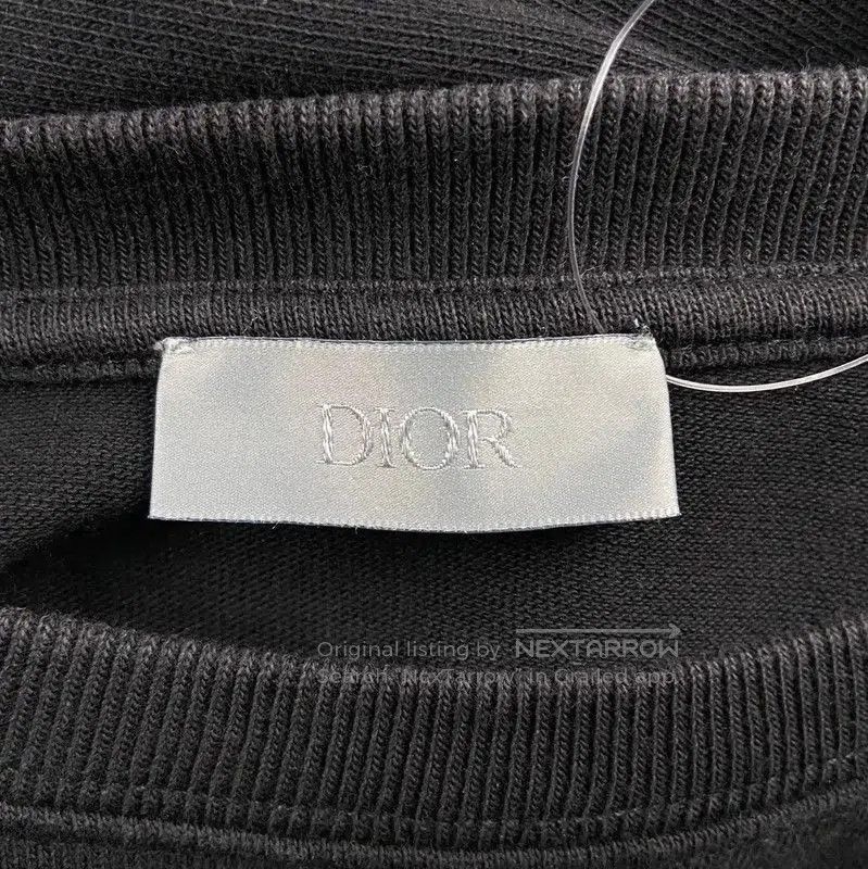 Dior Dior Women's Black Cotton T. Size L / US 10 / IT 46 - 4 Thumbnail