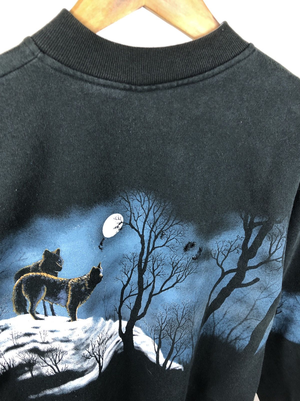Vintage Vintage Sweatshirt Full print Alaska Size US M / EU 48-50 / 2 - 6 Thumbnail