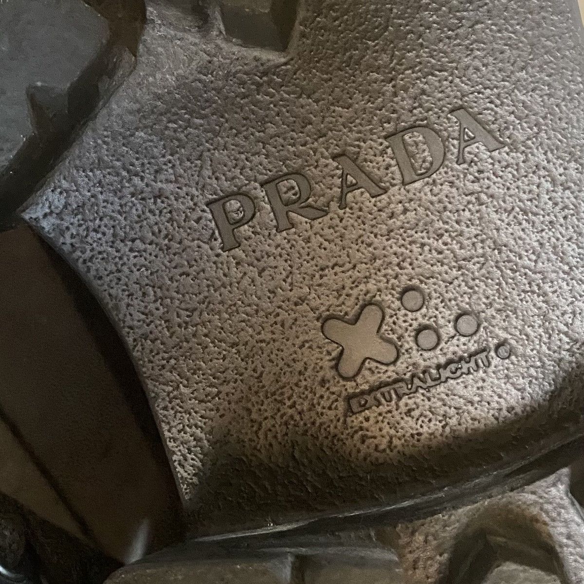 Prada Prada Monolith Lace Shoes Size US 9 / EU 42 - 10 Thumbnail