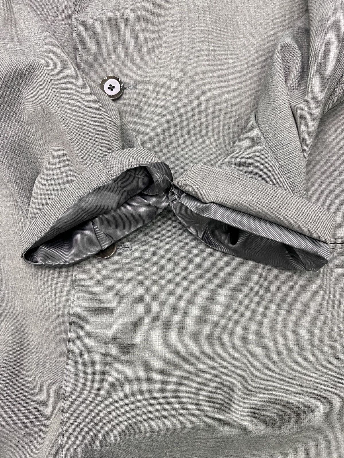 Lemaire Lemaire Structured Shoulder Wool Coat Size 42L - 11 Thumbnail