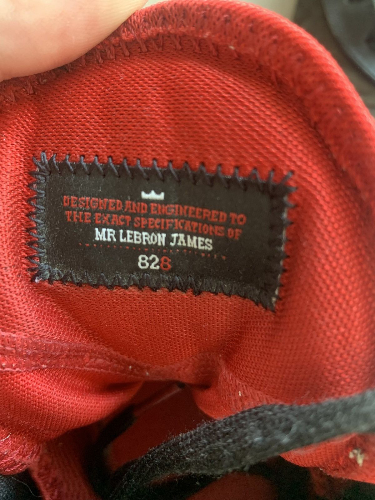 Nike Nike Lebron 8 Size US 11 / EU 44 - 3 Thumbnail