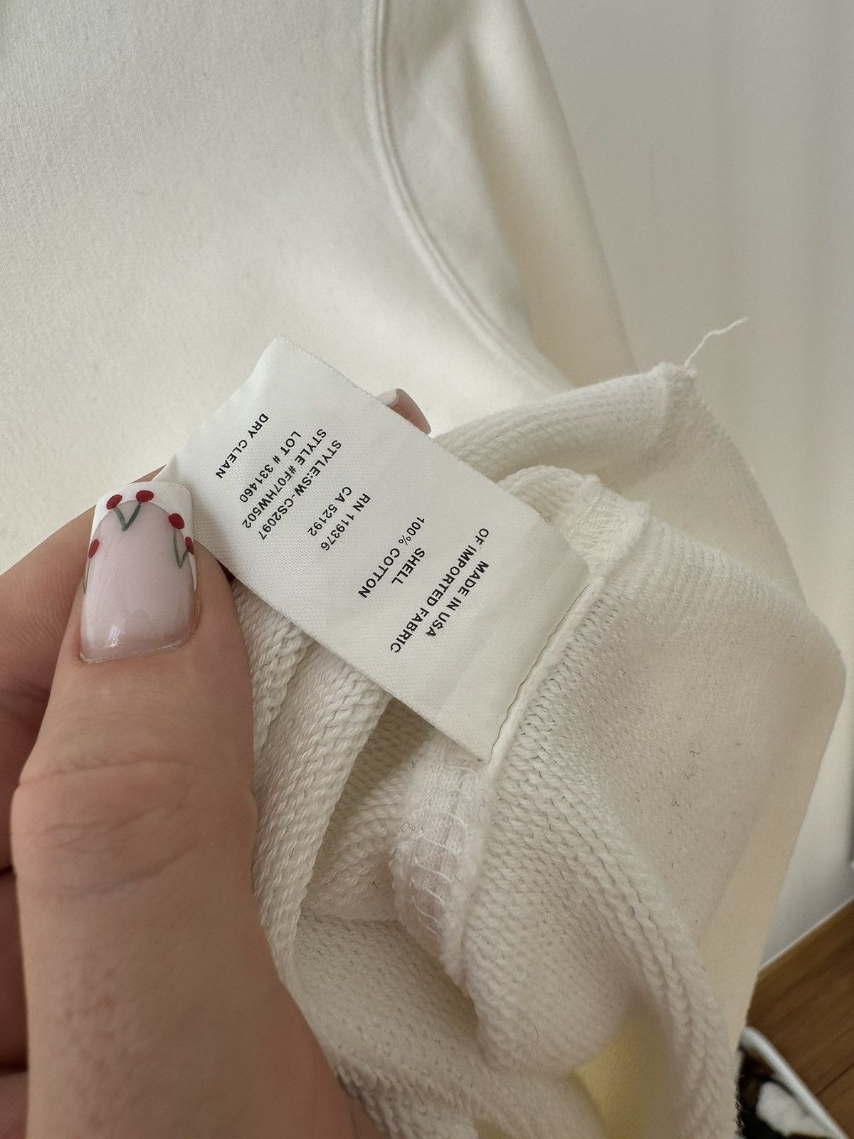 Helmut Lang Helmut Lang Crewneck Sweatshirt Womans Size XS / US 0-2 / IT 36-38 - 6 Thumbnail