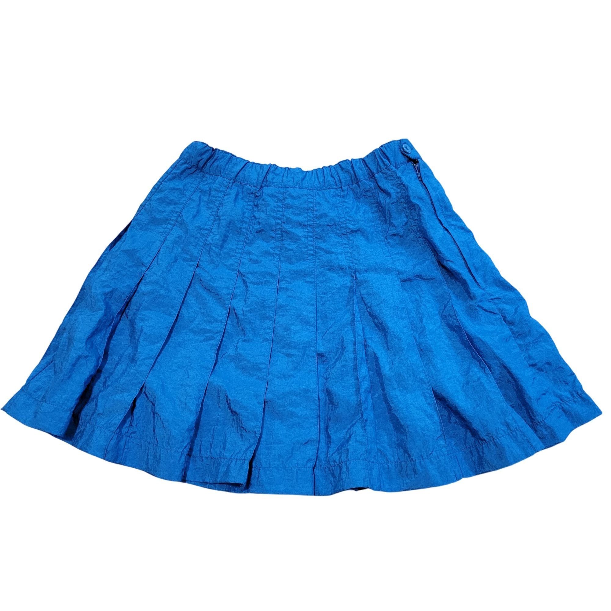 Nike Nike Blue Nylon Swish Pleated Tennis Skirt XXS XS Sport Athl Size 24" / US 00 / IT 34 - 3 Thumbnail