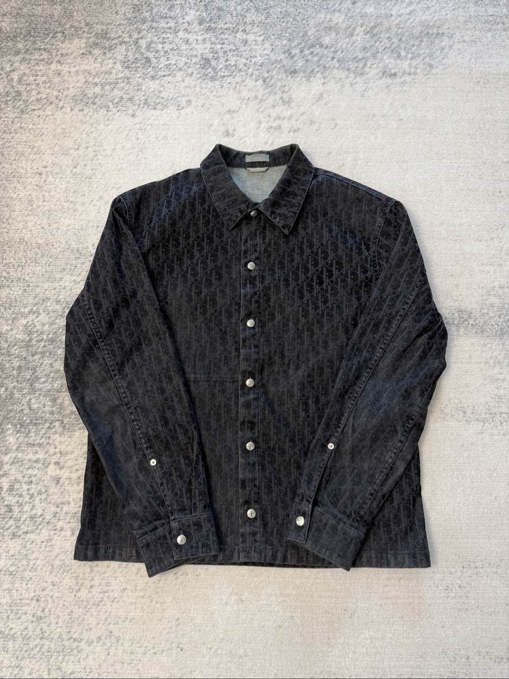 Dior Dior Oblique Monogram Shirt Size 46 Size US S / EU 44-46 / 1 - 1 Thumbnail