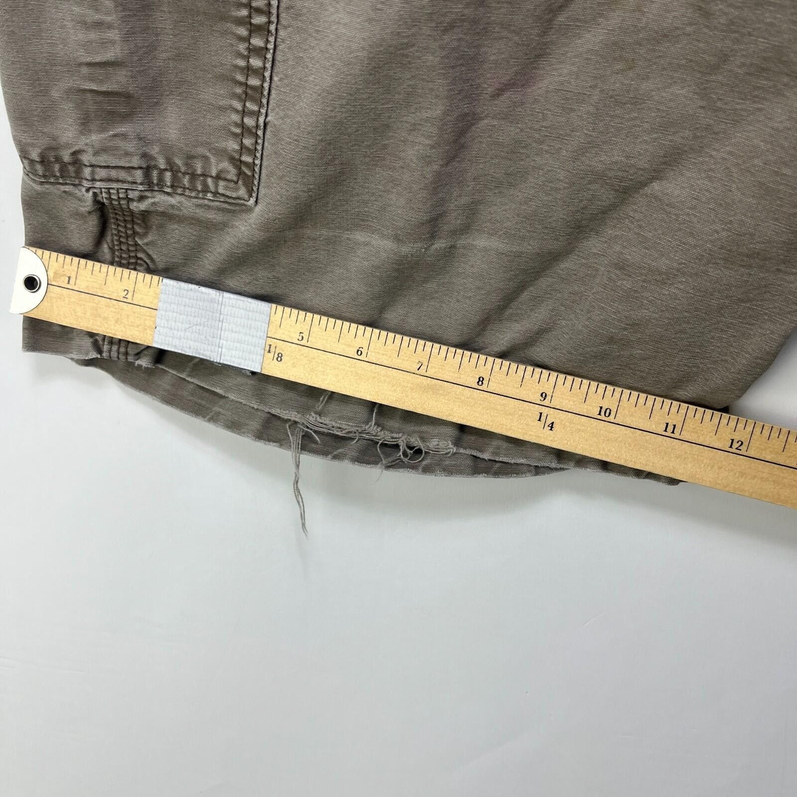 Carhartt Vintage Carhartt Canvas Work Carpenter Shorts Brown 36 Size US 36 / EU 52 - 11 Thumbnail