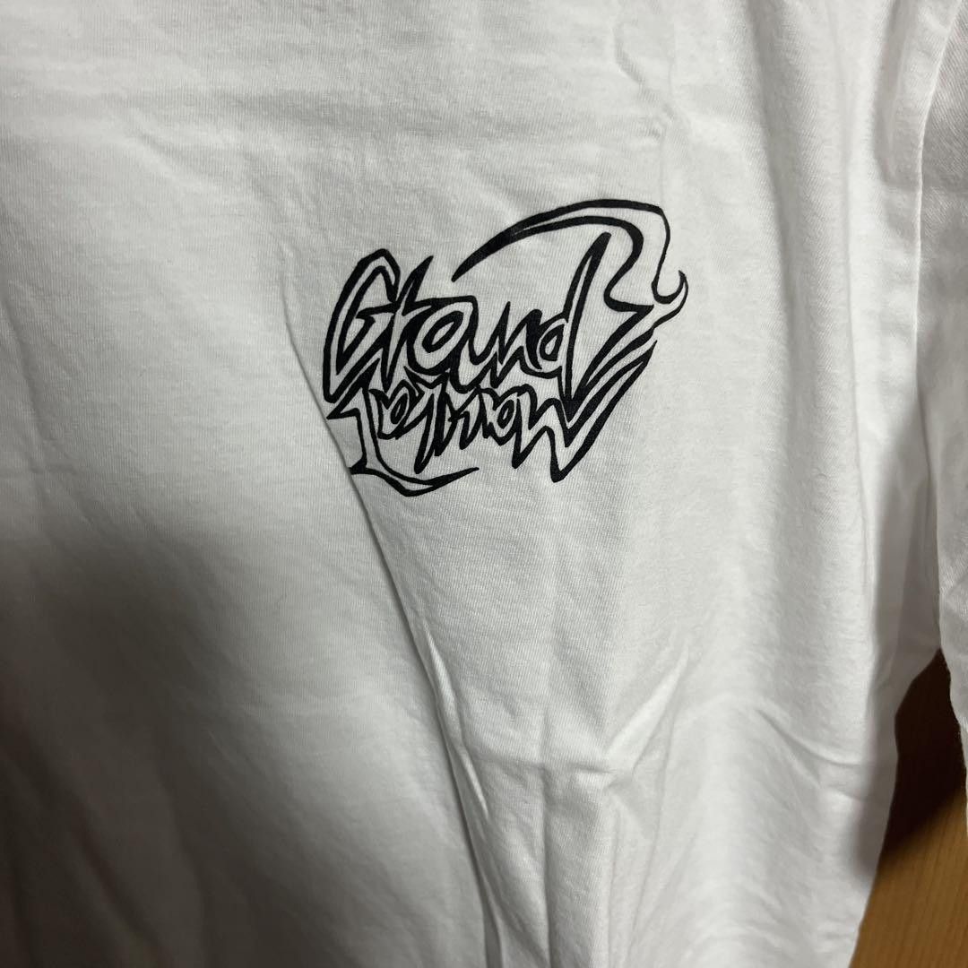 Yohji Yamamoto Ground Y Yohji Yamamoto White T-shirt Size US L / EU 52-54 / 3 - 2 Thumbnail