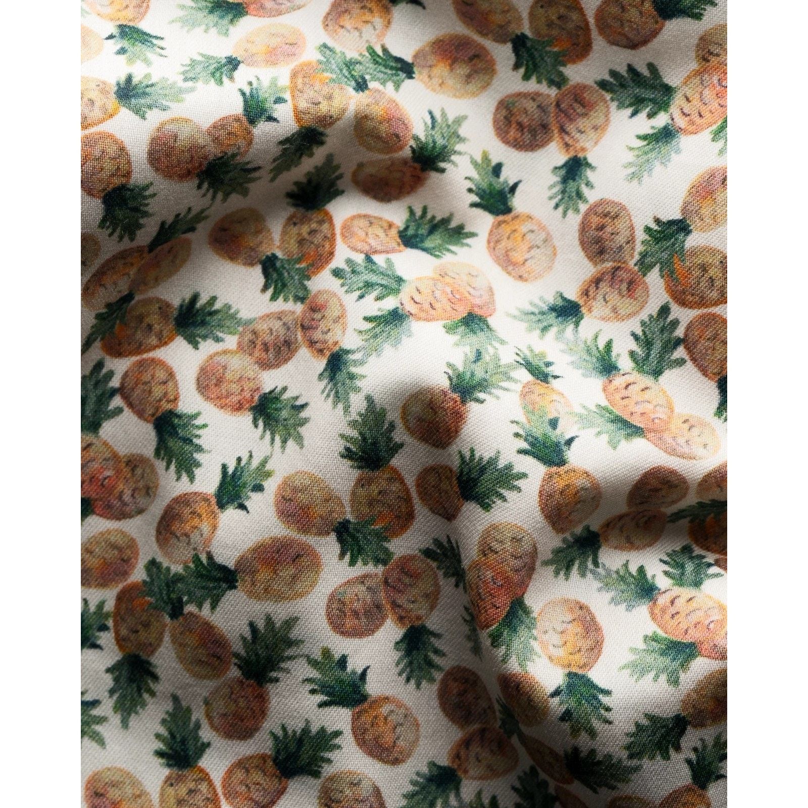 Eton Eton Dress Shirt Contemporary Fit Pineapple Print Size 44 Size US S / EU 44-46 / 1 - 10 Thumbnail