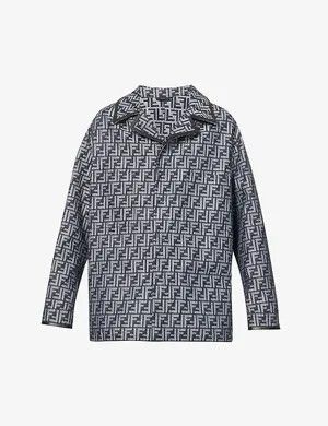 Fendi o1loc1c0824 Jacket in Blue Size US M / EU 48-50 / 2 - 1 Thumbnail