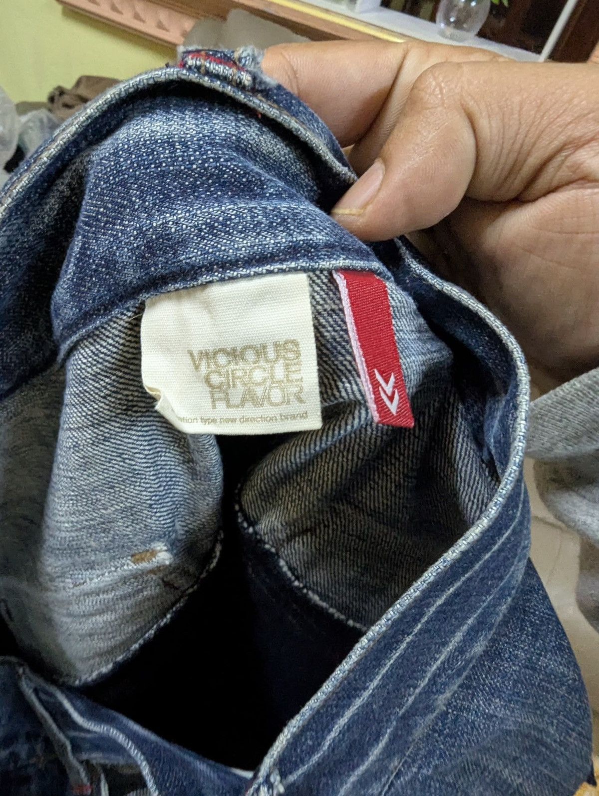 Other Vicious Circle Flavor Jeans Wool Size US 37 - 5 Thumbnail
