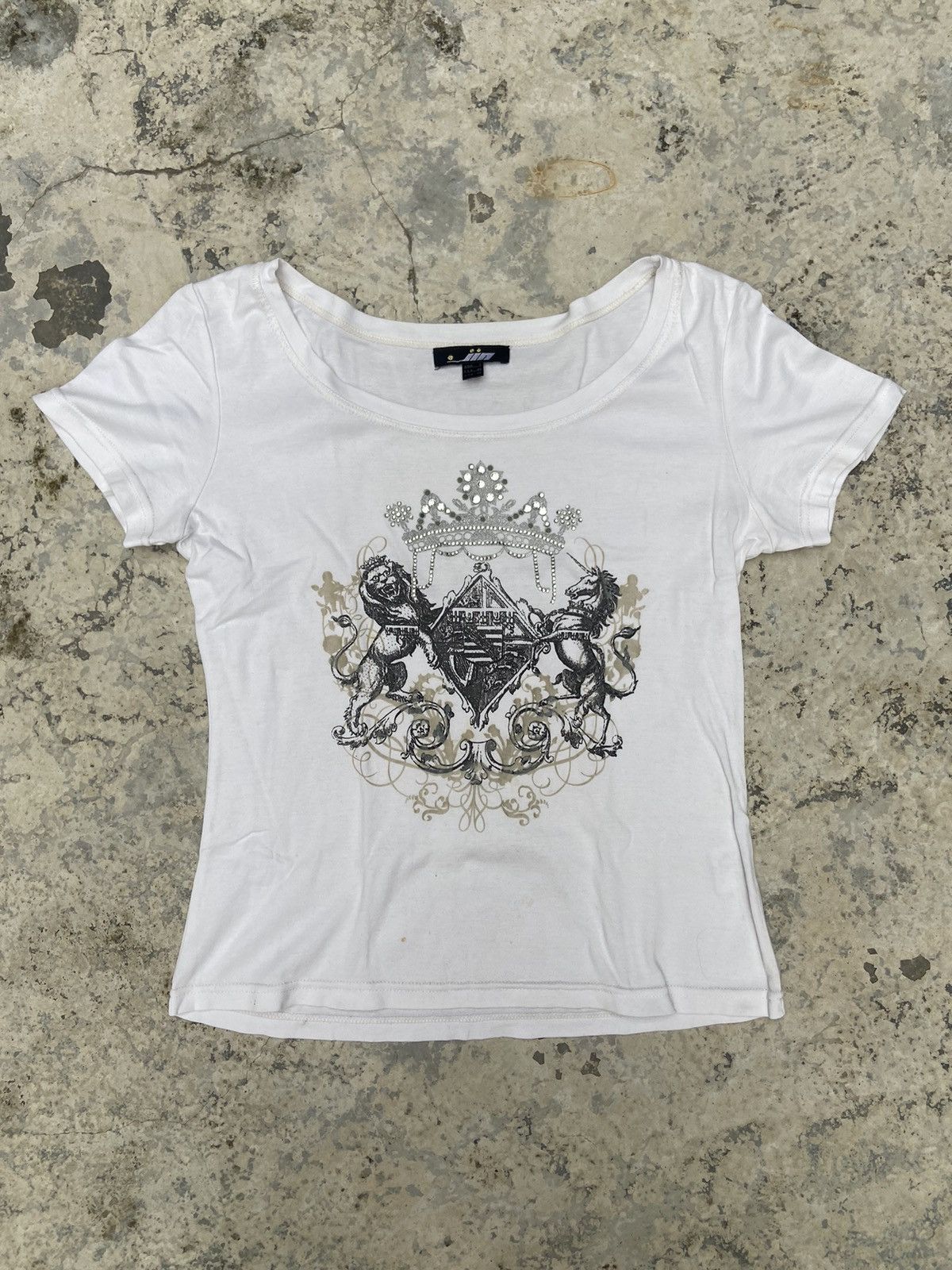If Six Was Nine 2000s jin women ifsixwasnine t-shirt Size S / US 4 / IT 40 - 2 Thumbnail