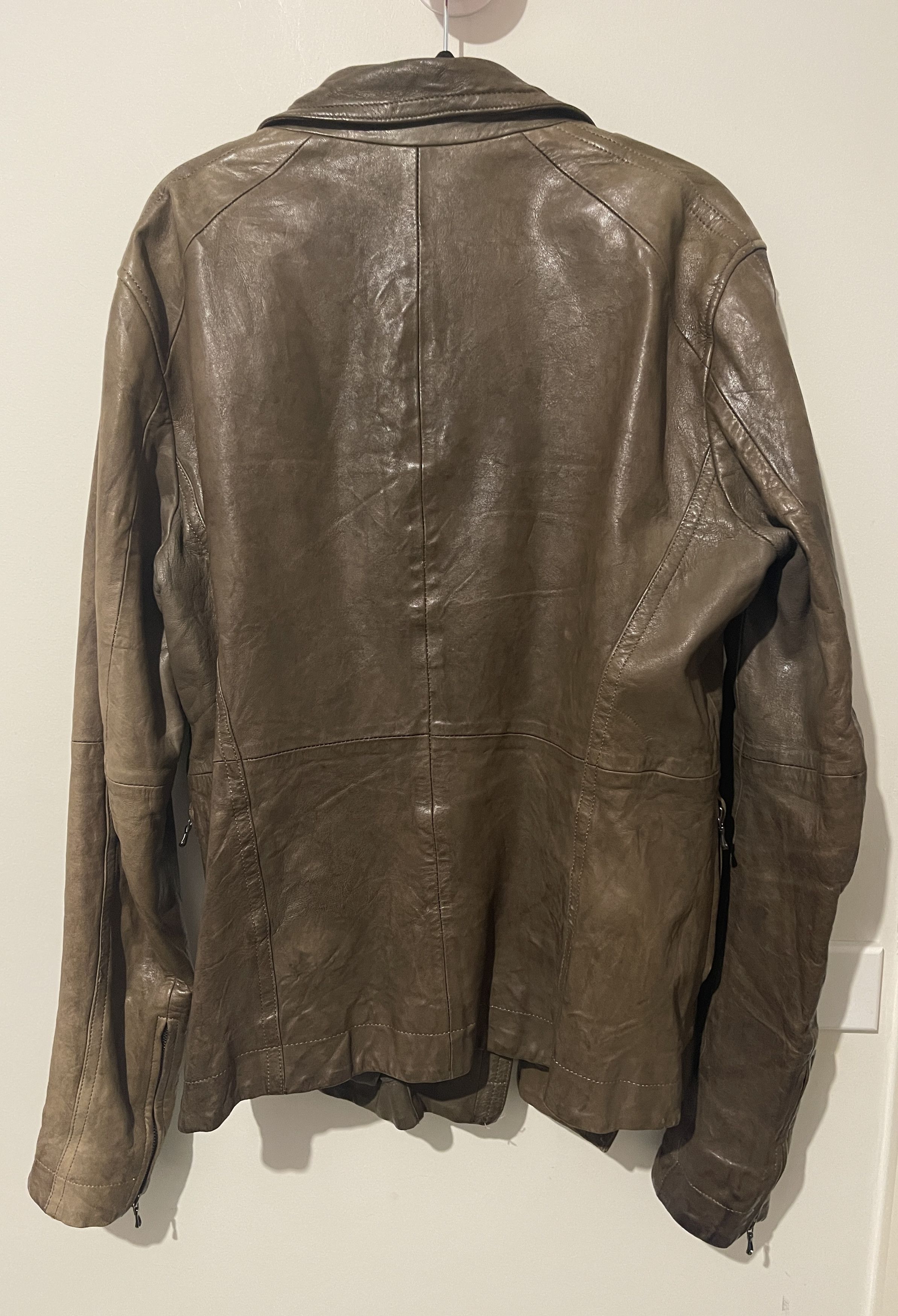 Julius 2010FW Motorcycle Riders Biker Leather Jacket | Grailed