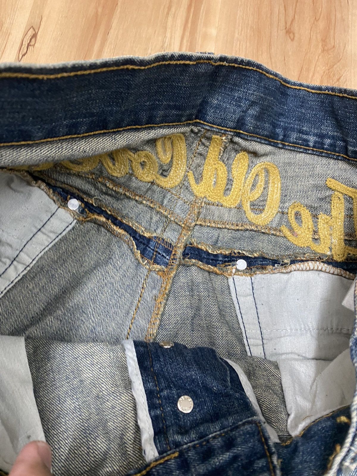 Replay × Vintage Vintage replay jeans Size US 34 / EU 50 - 8 Thumbnail