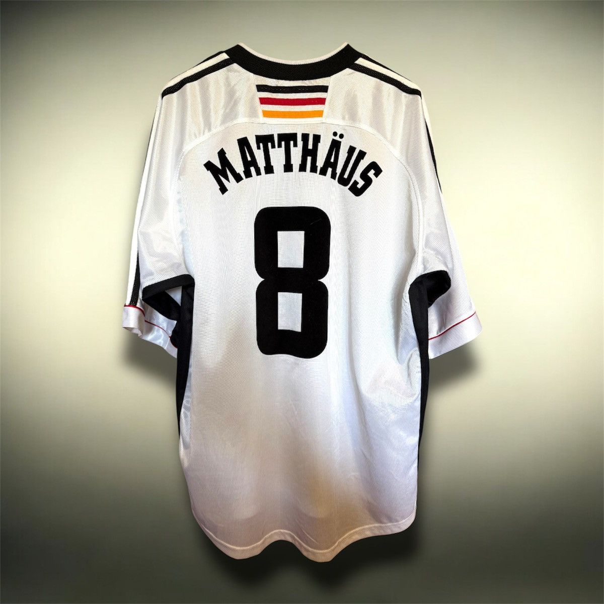 Matthäus #8 Germany 1998-00 World Cup home Jersey XL