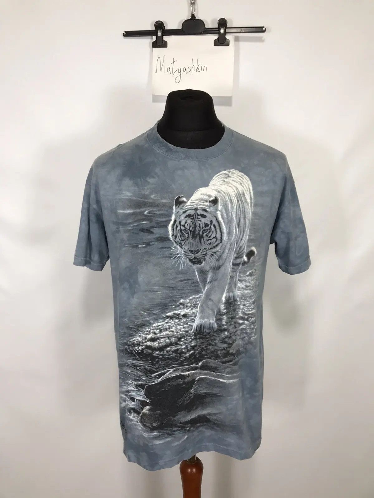 The Mountain The Mountain t-shirt 2004 tiger print size M Size US M / EU 48-50 / 2 - 1 Thumbnail