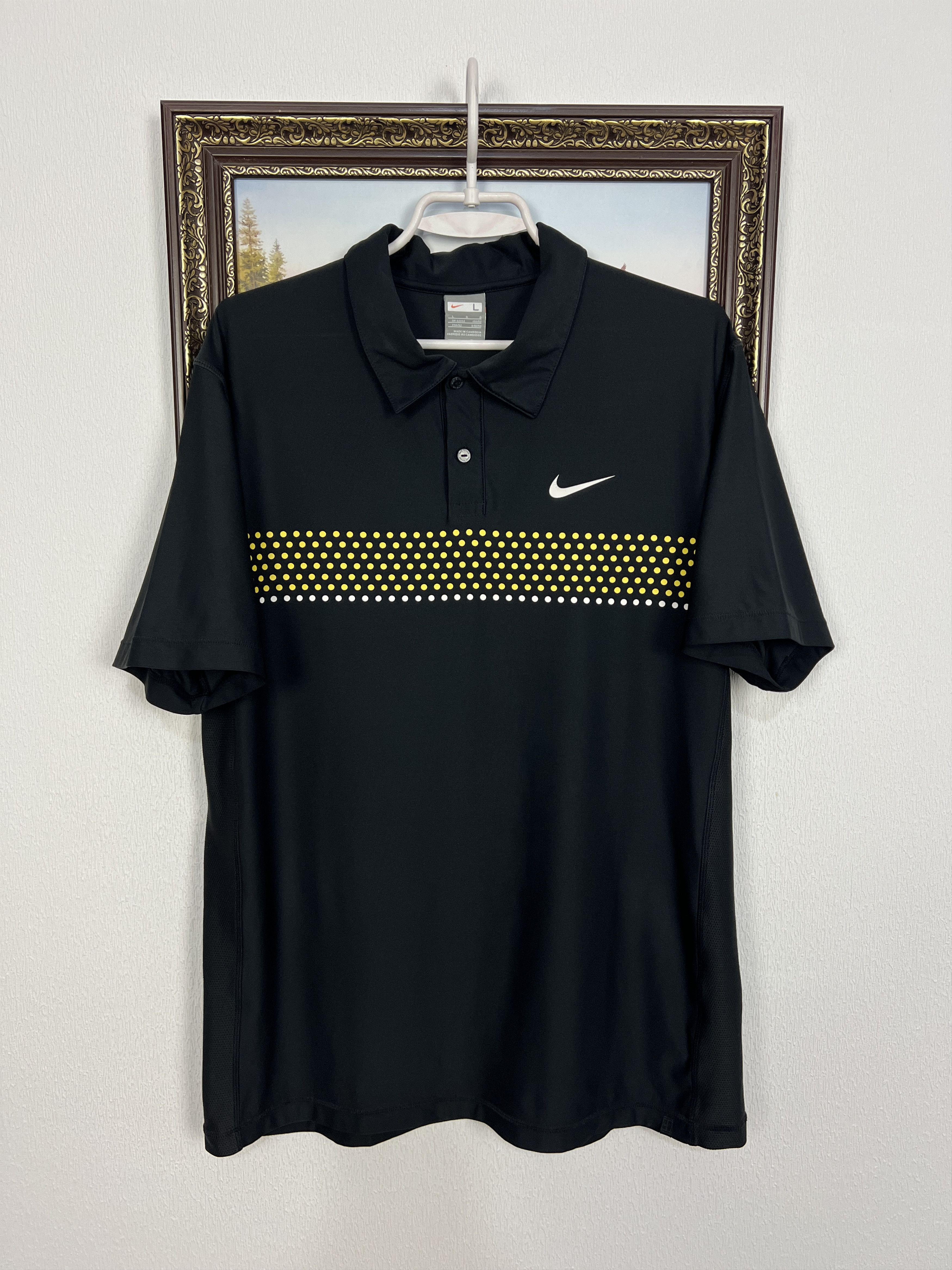 Nike Nike Rafael Nadal 2009 US Open Tennis Polo Shirt RAFA Rare Size US L / EU 52-54 / 3 - 1 Thumbnail