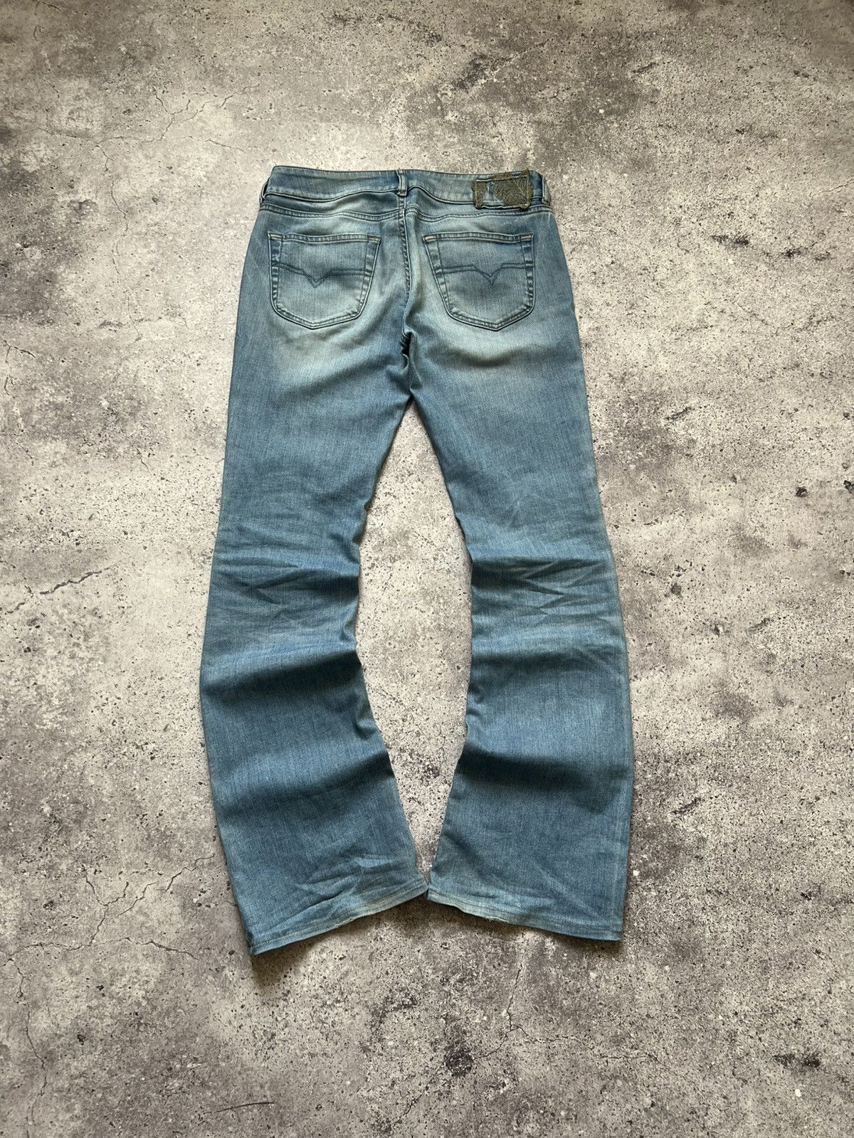 Diesel Vintage diesel bootcut pants Size 32" / US 10 / IT 46 - 2 Thumbnail