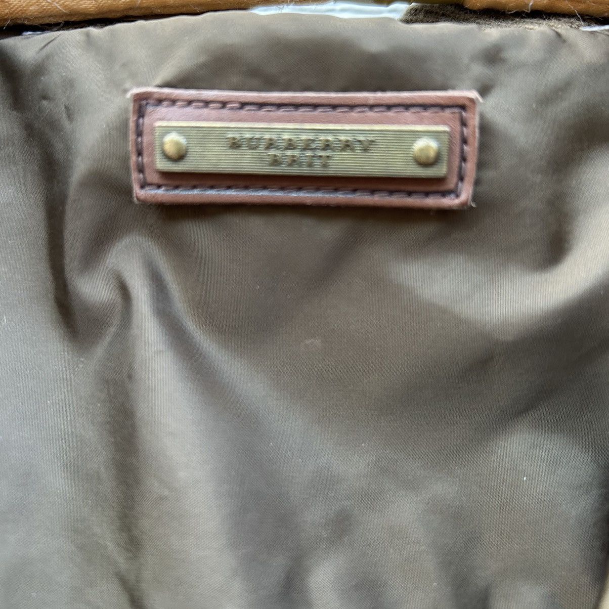 Burberry BURBERRY BRIT WOMENS REVERSIBLE CROPPED BOMBER JACKET Size M / US 6-8 / IT 42-44 - 5 Thumbnail